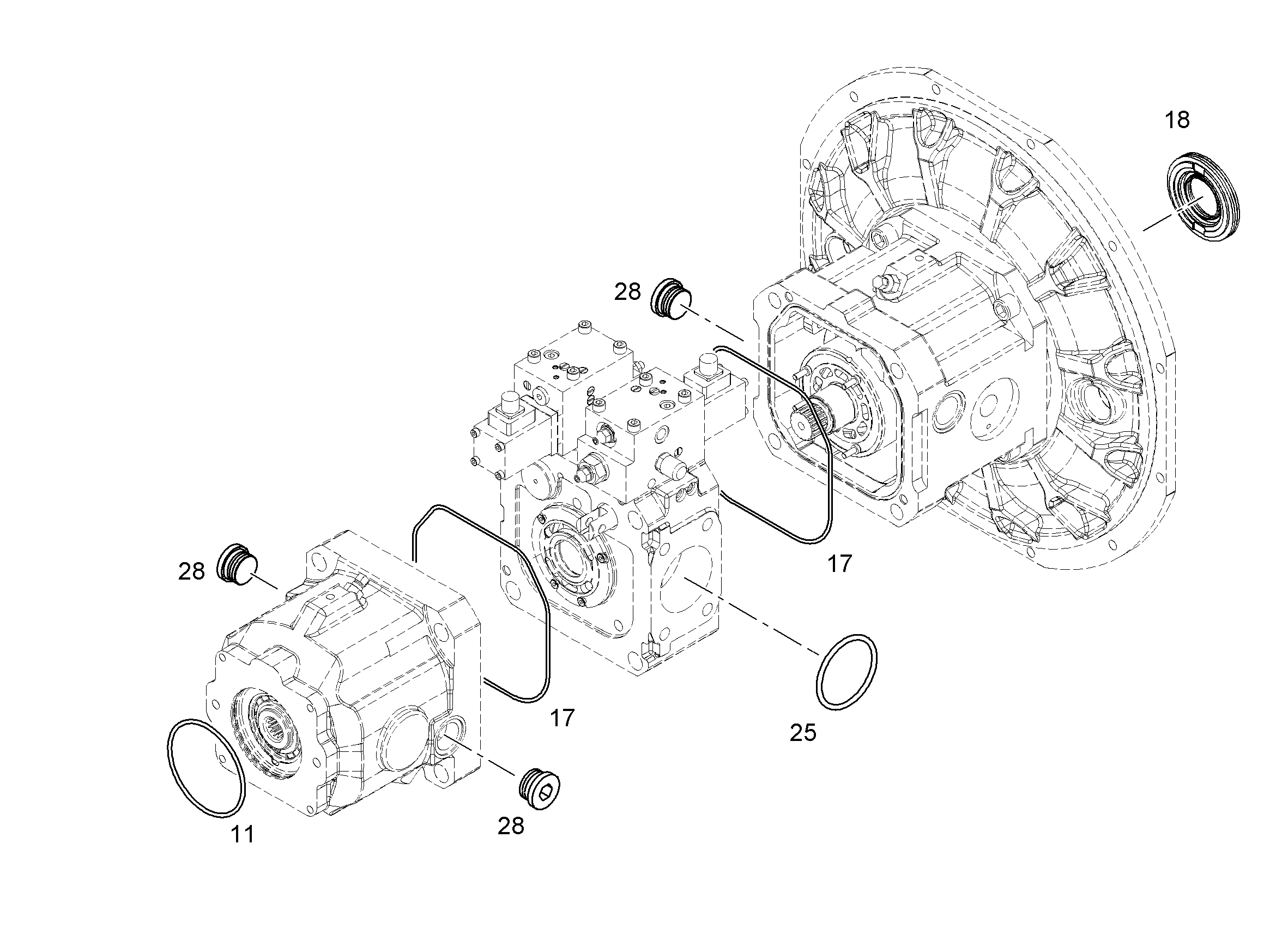 УПЛОТНИТЕЛЬНОЕ КОЛЬЦО ISO 3601-1 32,92X3,53 7381031 LIEBHERR