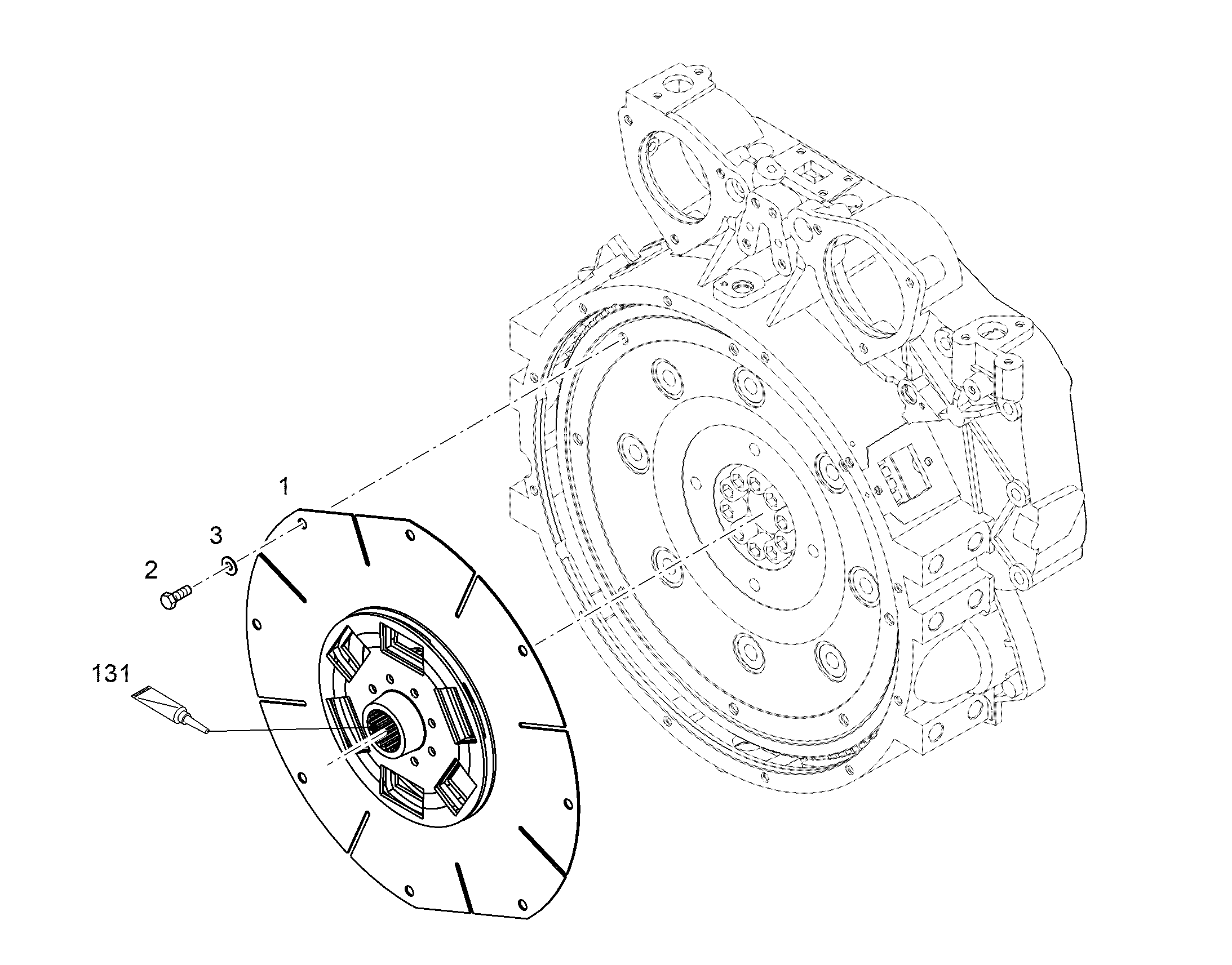 ДЕМПФЕР КРУЧЕНИЯ 10100069 LIEBHERR