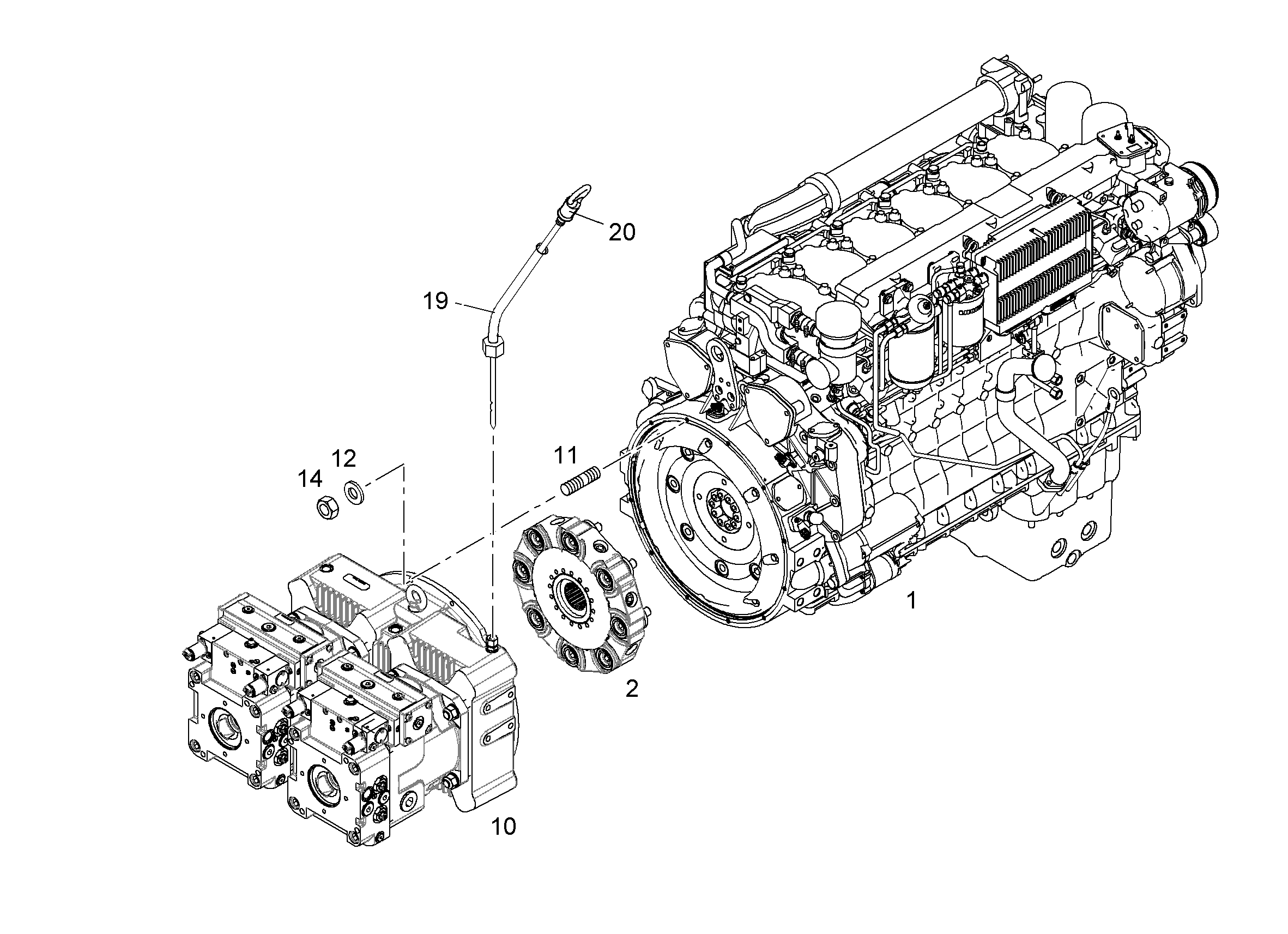 АГРЕГАТ МНОГОКОНТУРНЫЙ 9076000 LIEBHERR