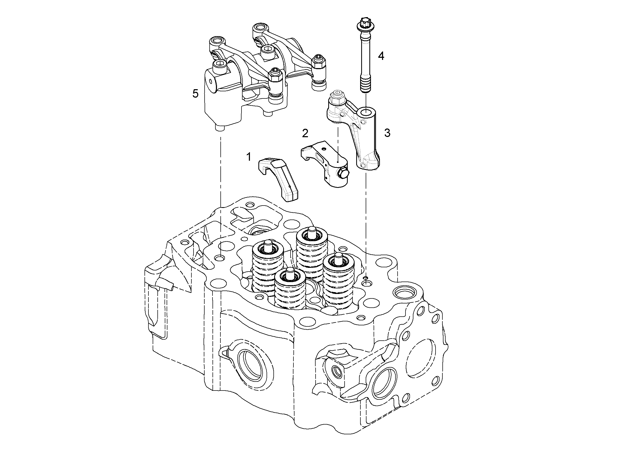 ВИНТ С ШЕСТИГРАННОЙ ГОЛОВКОЙ M10X80X18 32CrB4/10.9 ZNPH GEO 10118778 LIEBHERR