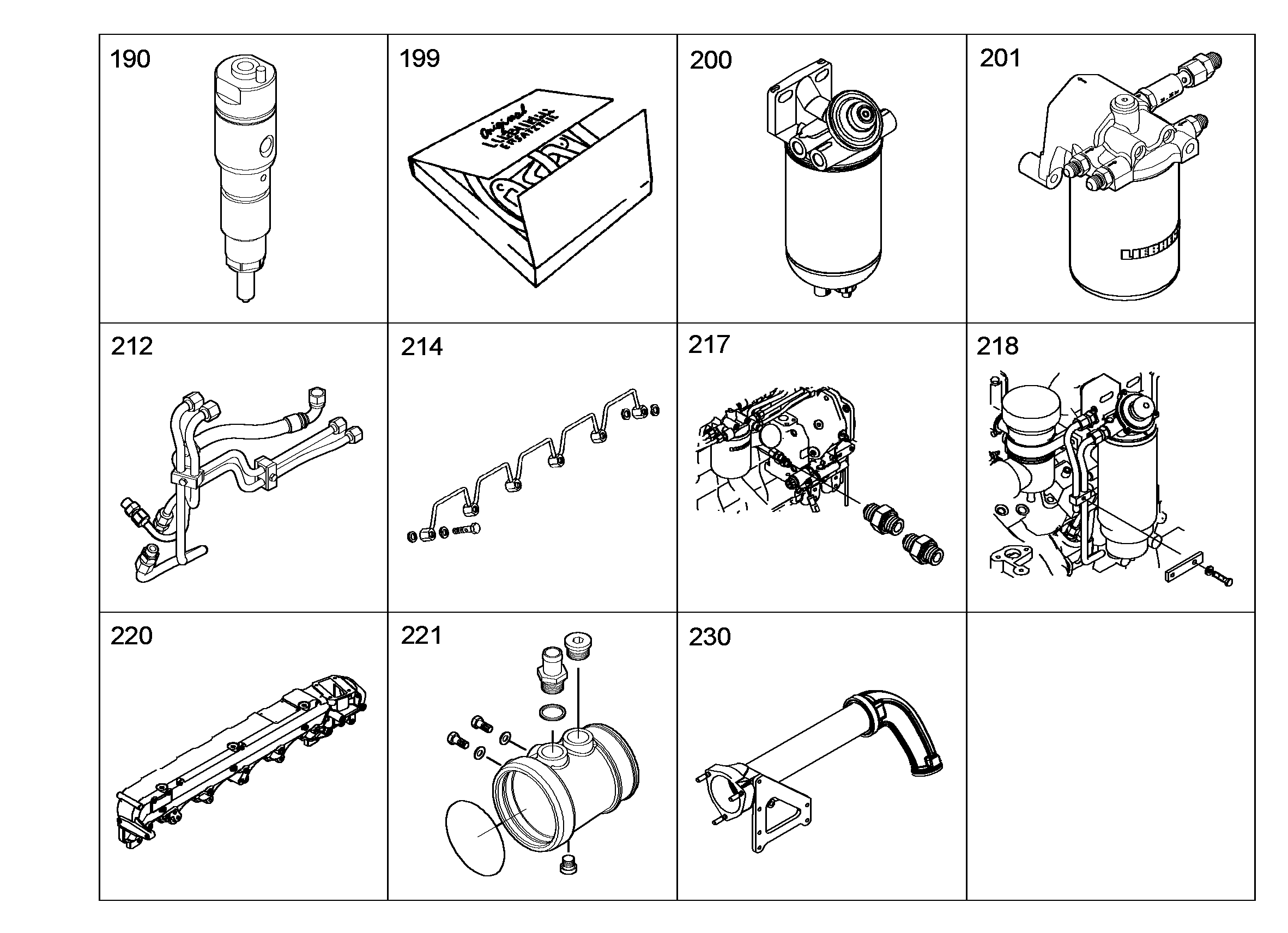 ДЕРЖАТЕЛЬ 10115794 LIEBHERR