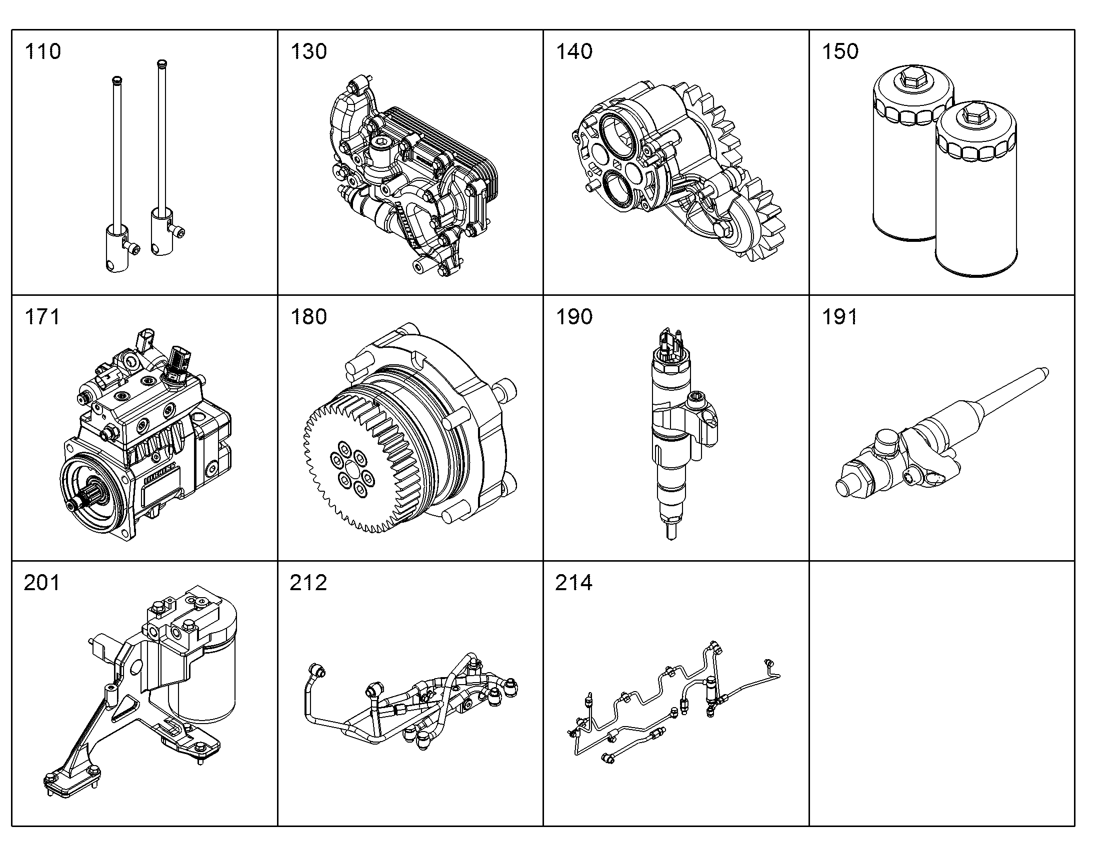 КРЕПЛЕНИЕ ИНЖЕКТОРА 10138907 LIEBHERR