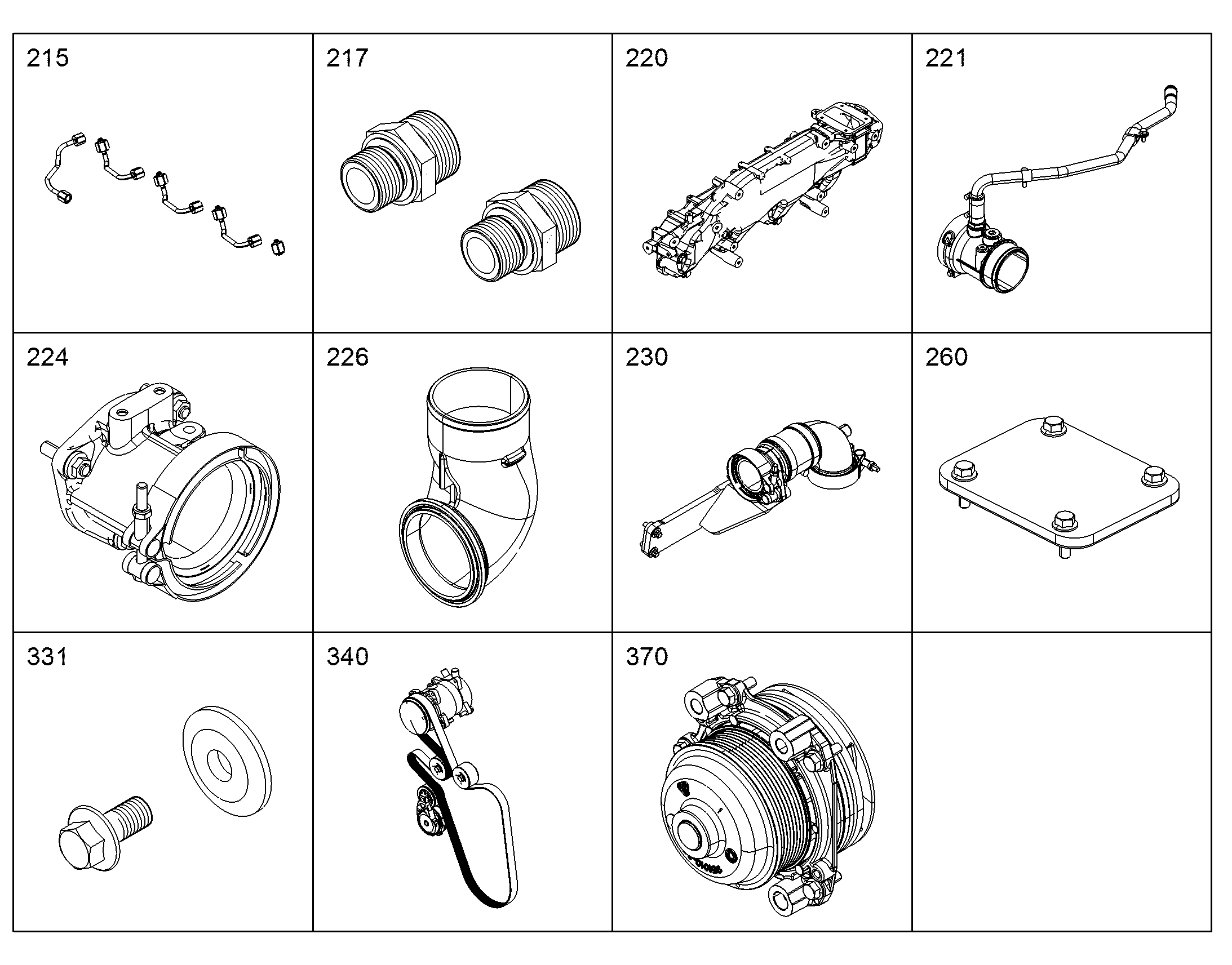 ЭЛЕМЕНТЫ ЗАПИРАЮЩИЕ 10128081 LIEBHERR