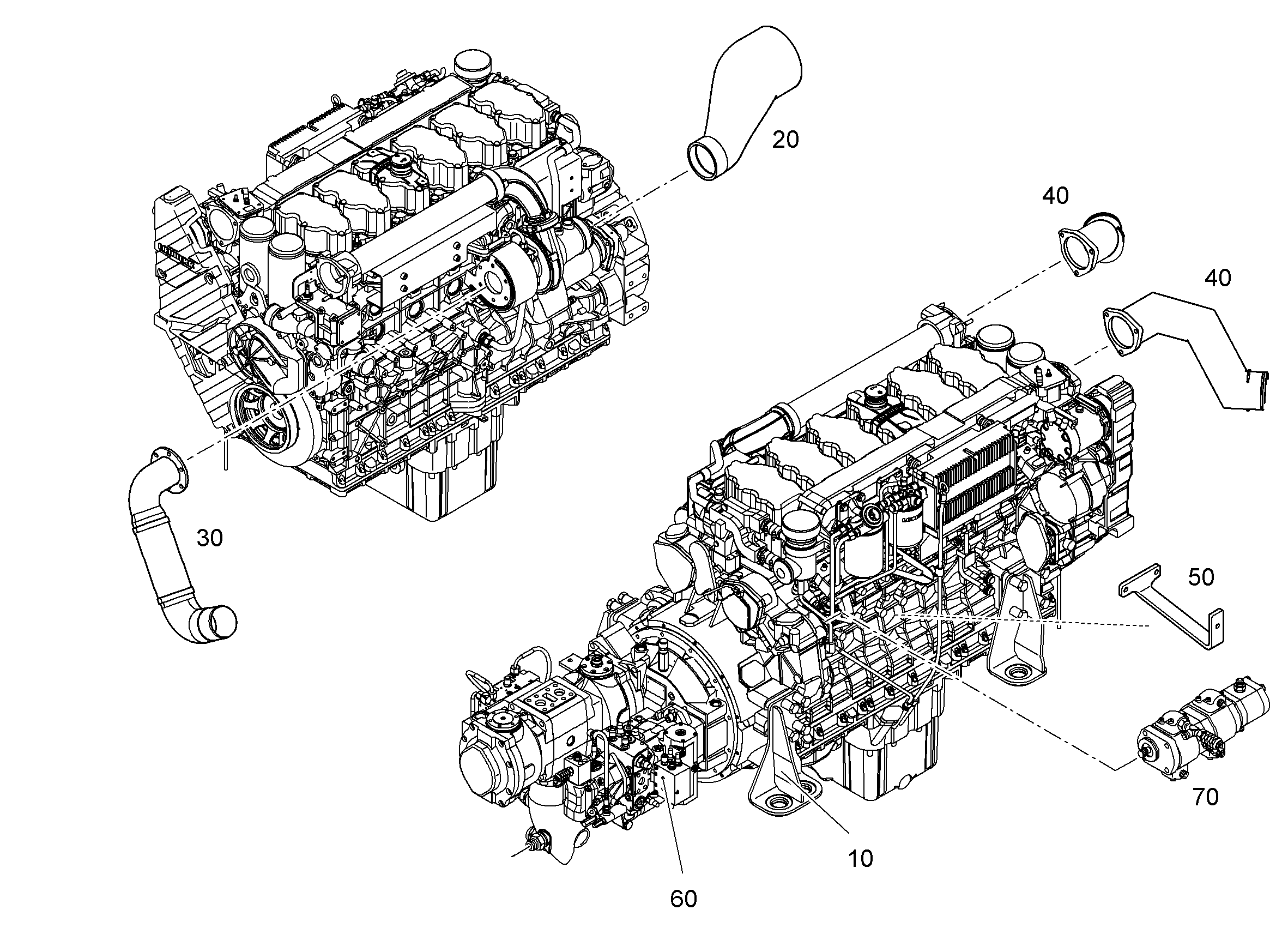 КОМПЛЕКТУЮЩИЕ  ДЕТАЛИ 10117725 LIEBHERR