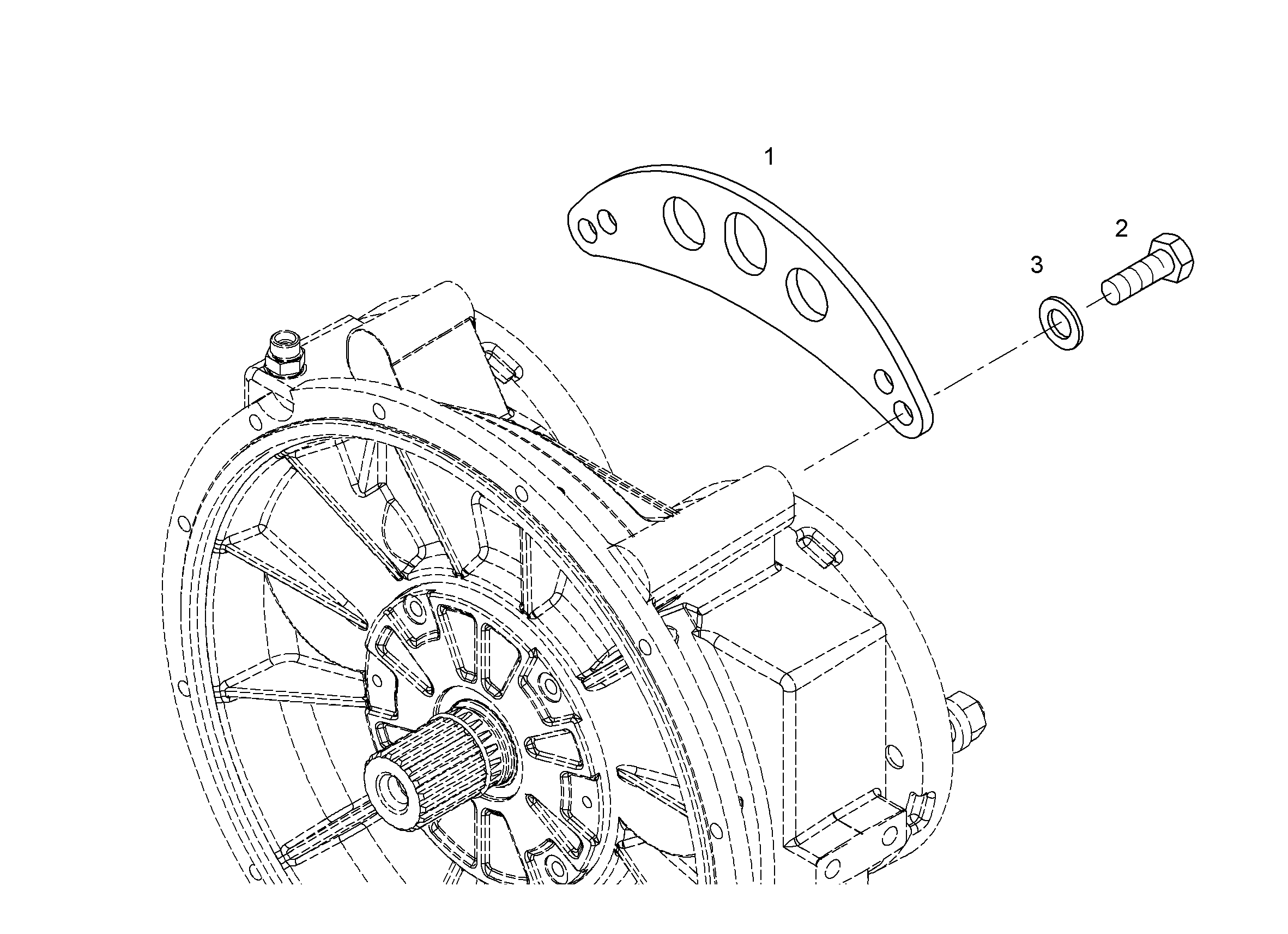 КОНСОЛЬ ТРАНСПОРТИРОВОЧНАЯ 10116894 LIEBHERR