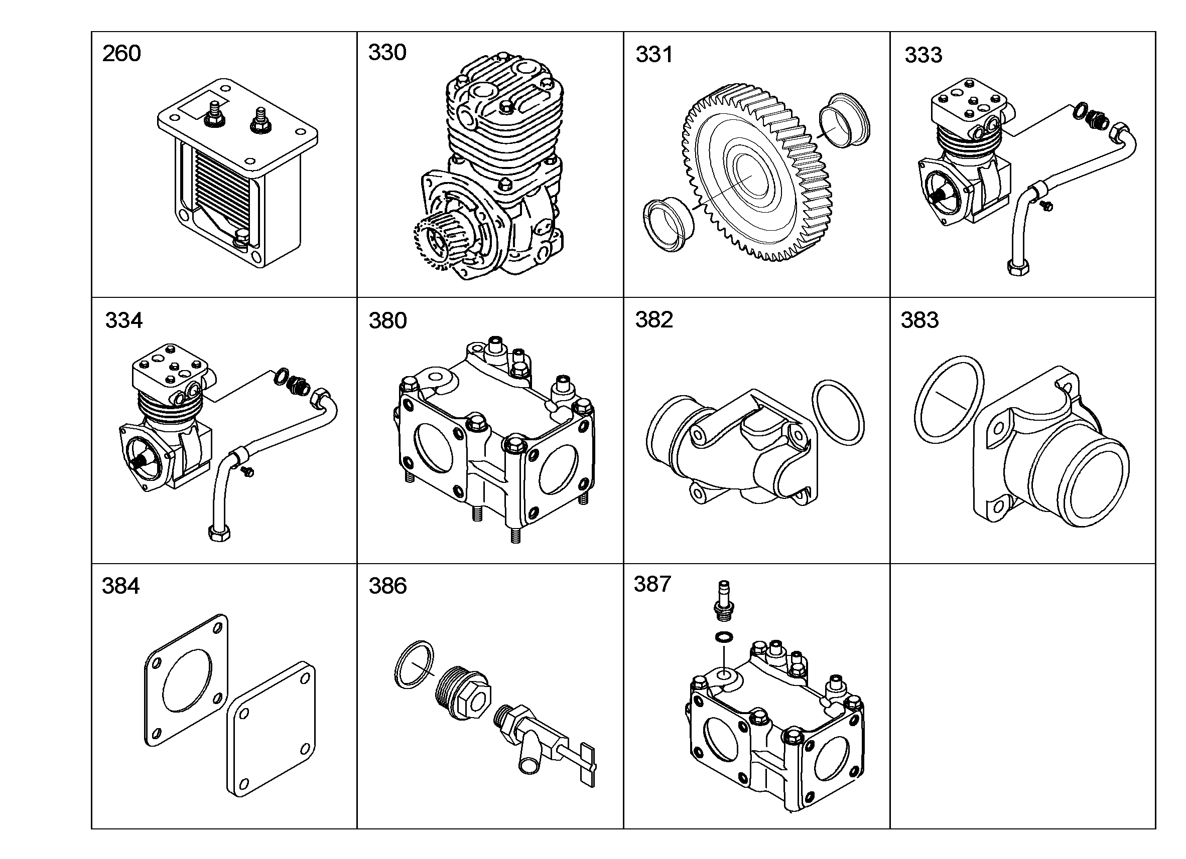ОТОПИТЕЛЬНОЕ СОЕДИНЕНИЕ 10124746 LIEBHERR