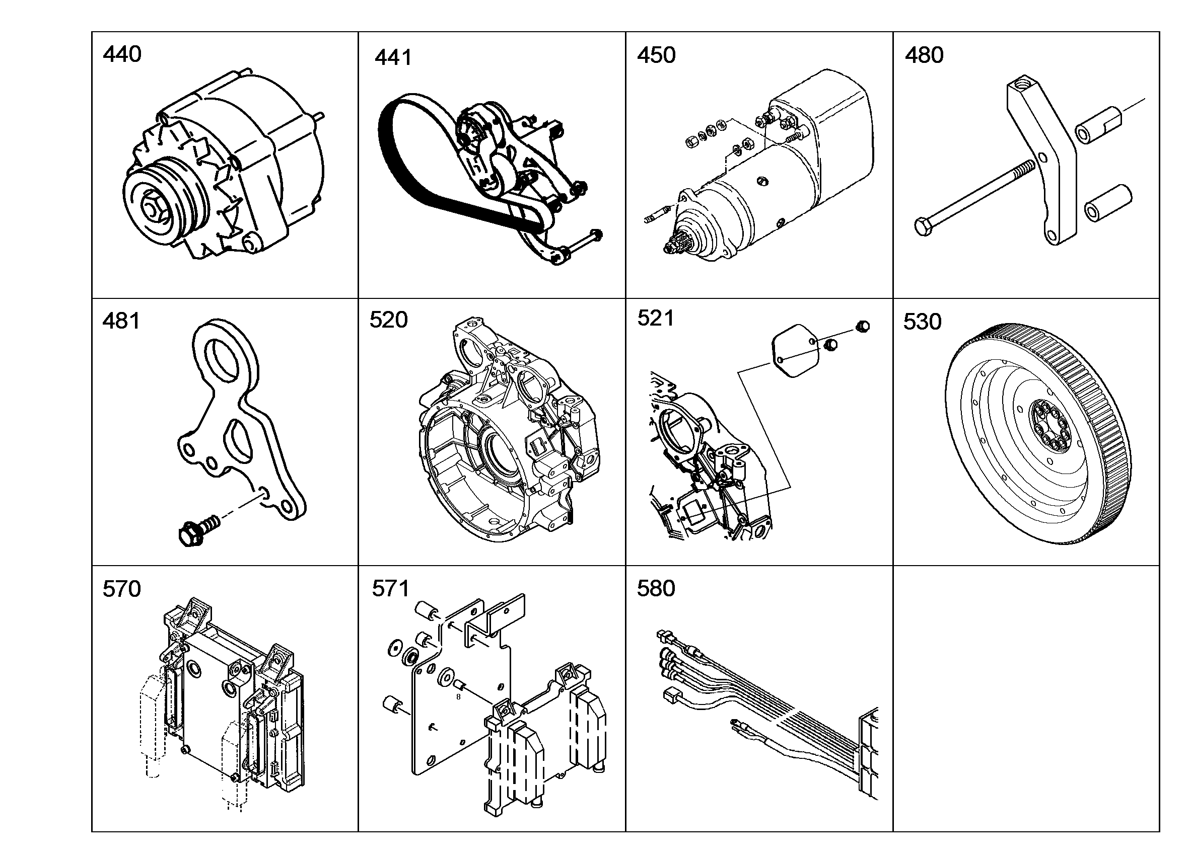 КАБЕЛЬНЫЙ ЖГУТ 10115760 LIEBHERR