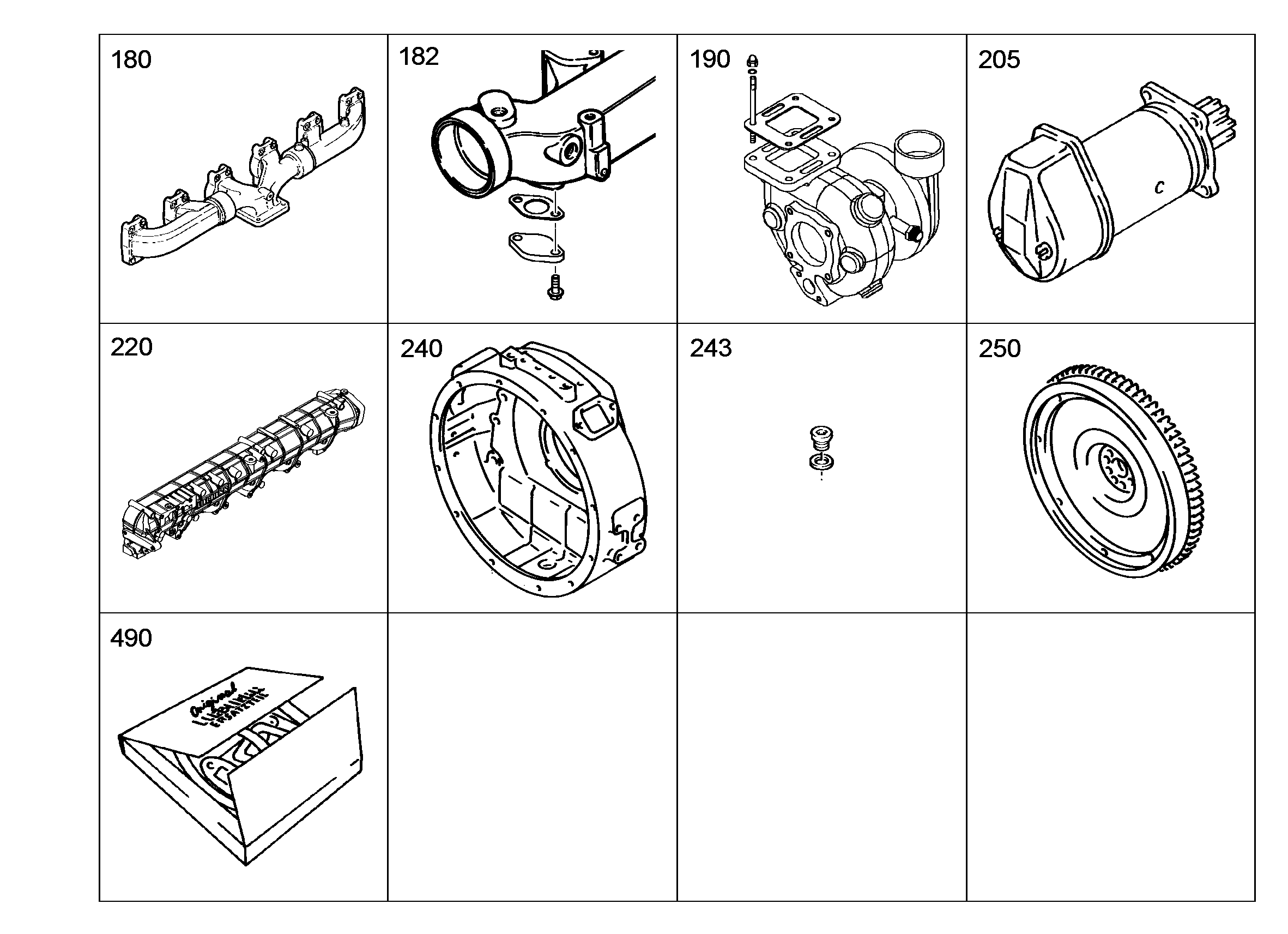 ЭЛЕМЕНТЫ ЗАПИРАЮЩИЕ 10117924 LIEBHERR