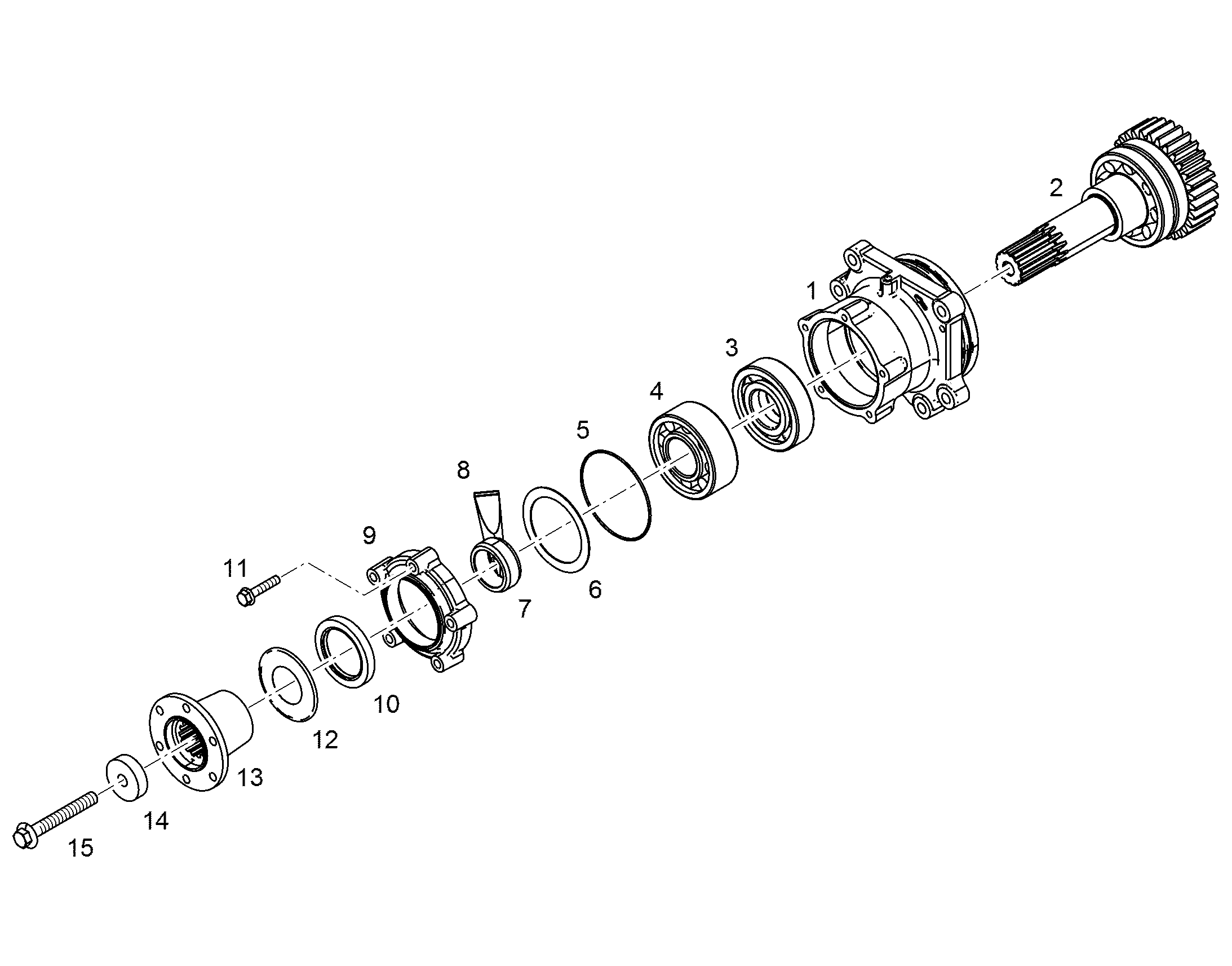 ШАРИКОПОДШИП.РАДИАЛЬНО-УПОРН 11110339 LIEBHERR