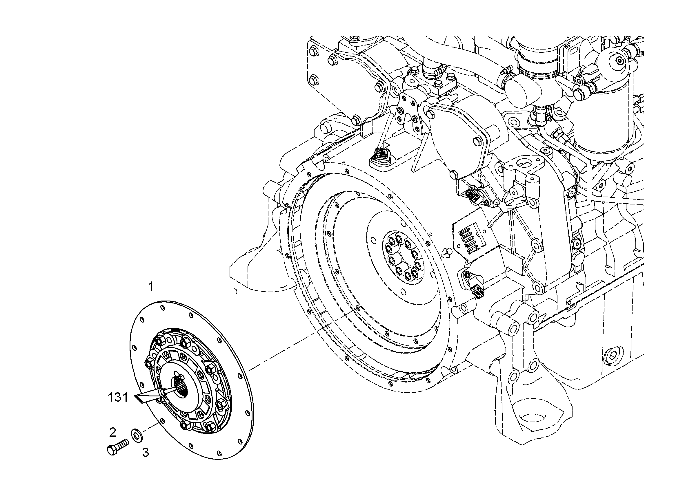 СЦЕПЛЕНИЕ 10287894 LIEBHERR
