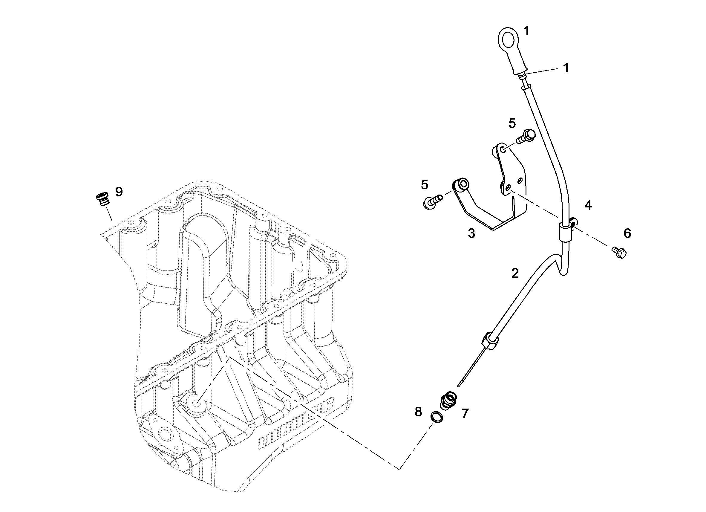 ОПОРА 10115551 LIEBHERR