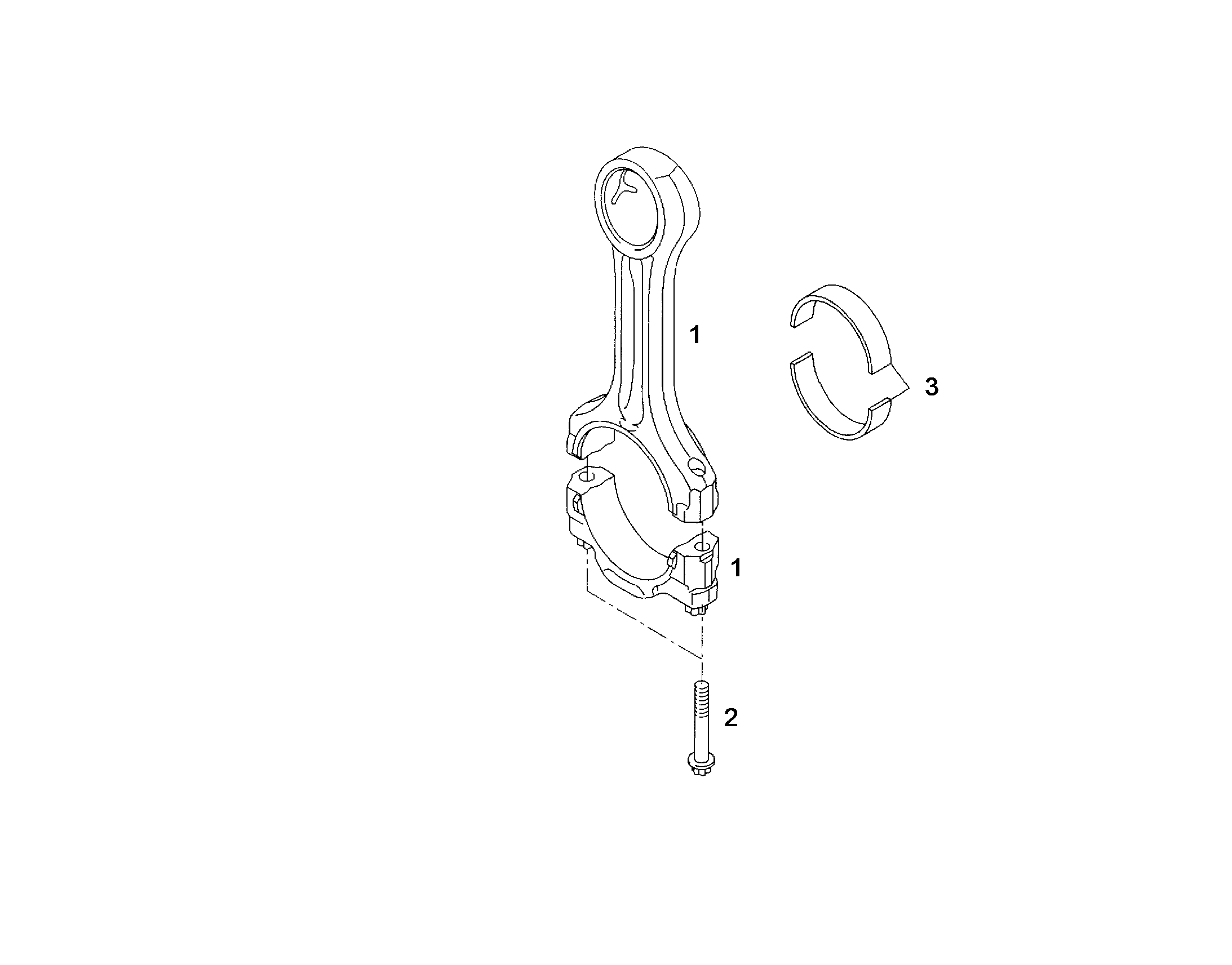 ВИНТ С ШЕСТИГРАННОЙ ГОЛОВКОЙ M11X1,5X60 11.9-E14 PHR 10443084 LIEBHERR