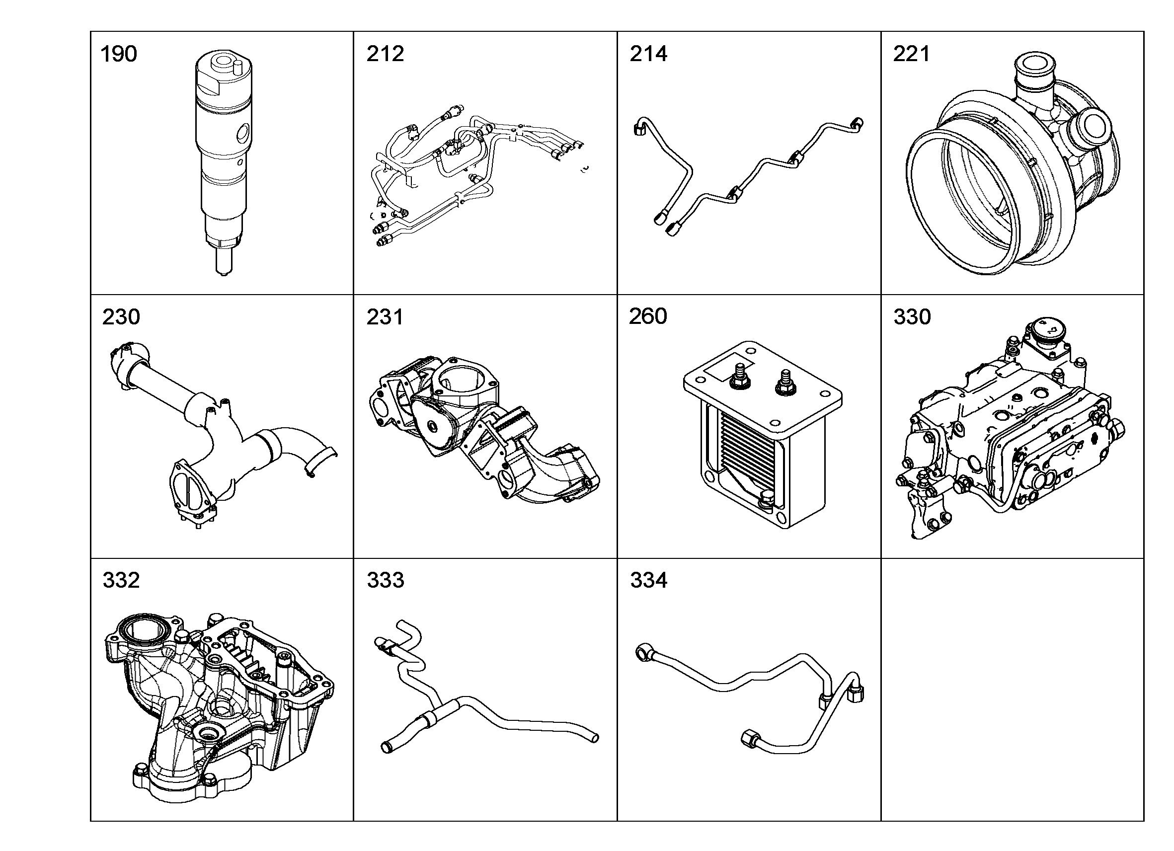 ЛИНИЯ СОЕДИНИТЕЛЬНАЯ, МОНТАЖ 9080463 LIEBHERR