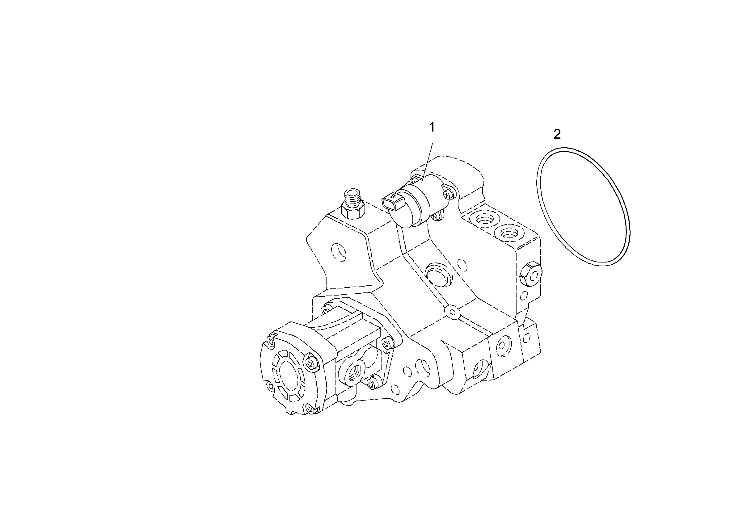 КРУГЛОЕ УПЛОТНИТЕЛЬНОЕ КОЛЬЦО 100X3 10332108 LIEBHERR