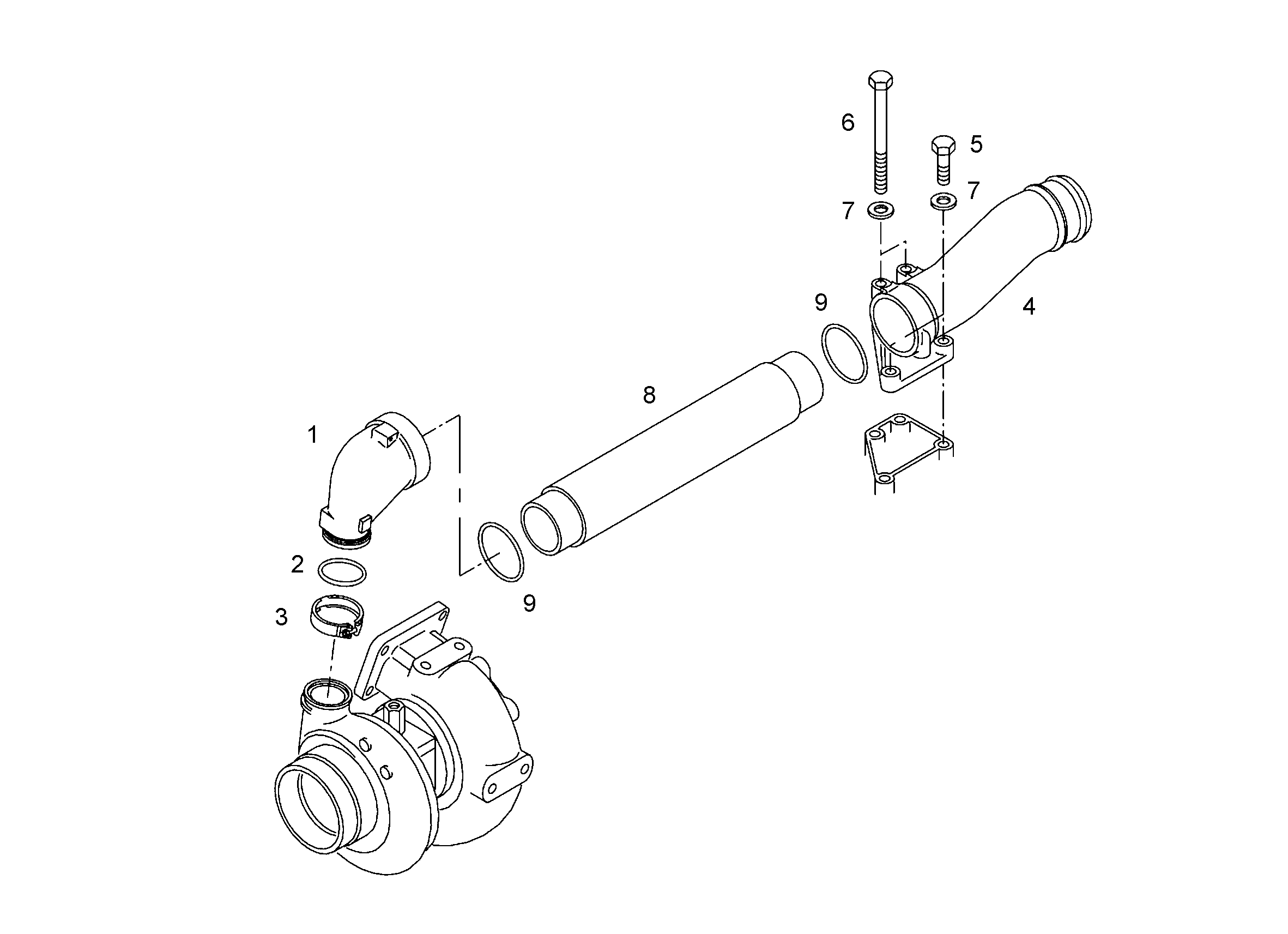 КРУГЛОЕ УПЛОТНИТЕЛЬНОЕ КОЛЬЦО 86X5 10342287 LIEBHERR