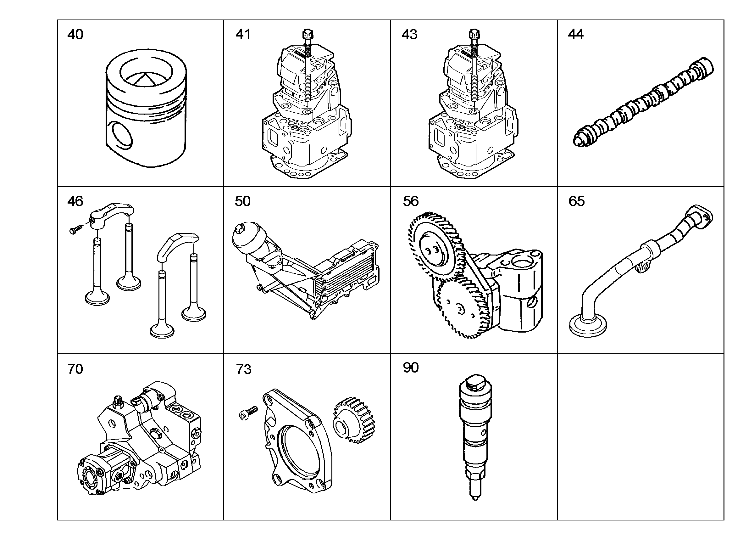 ЭЛЕМЕНТЫ УПРАВЛЕНИЯ 9739342 LIEBHERR