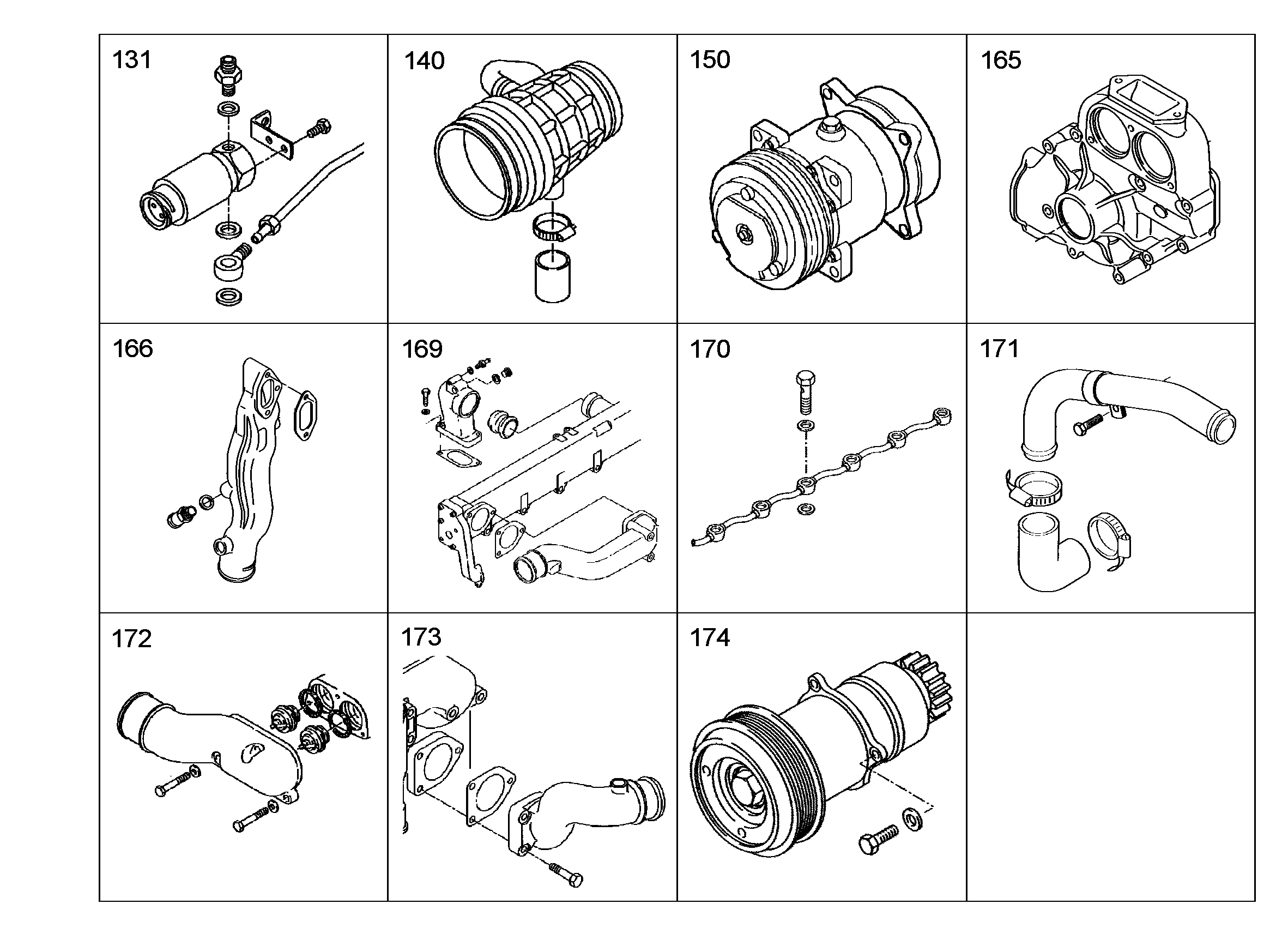 ЭЛЕМЕНТЫ ЗАПИРАЮЩИЕ 9739345 LIEBHERR