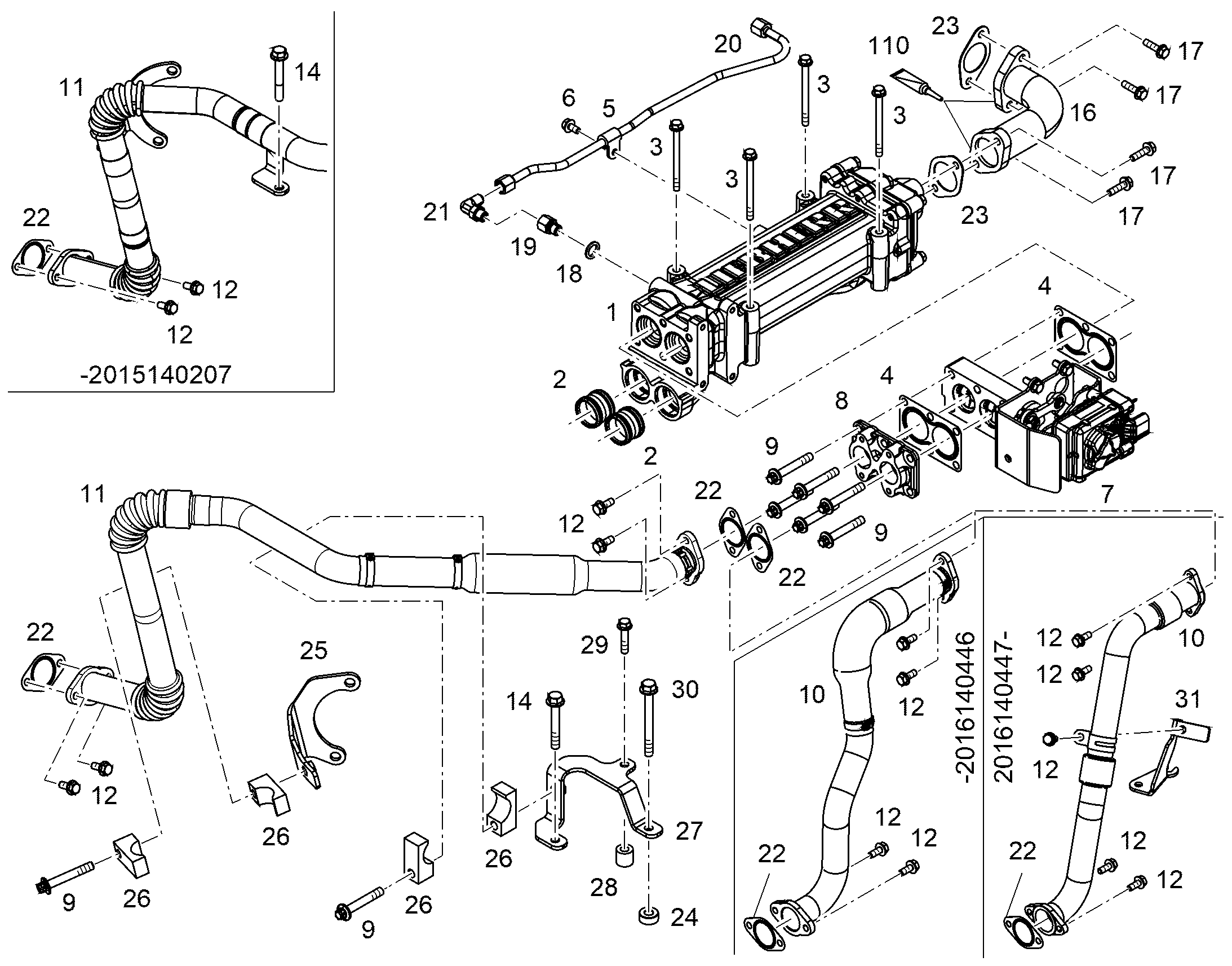 ИСПОЛНИТЕЛЬНЫЙ ОРГАН 10145791 LIEBHERR