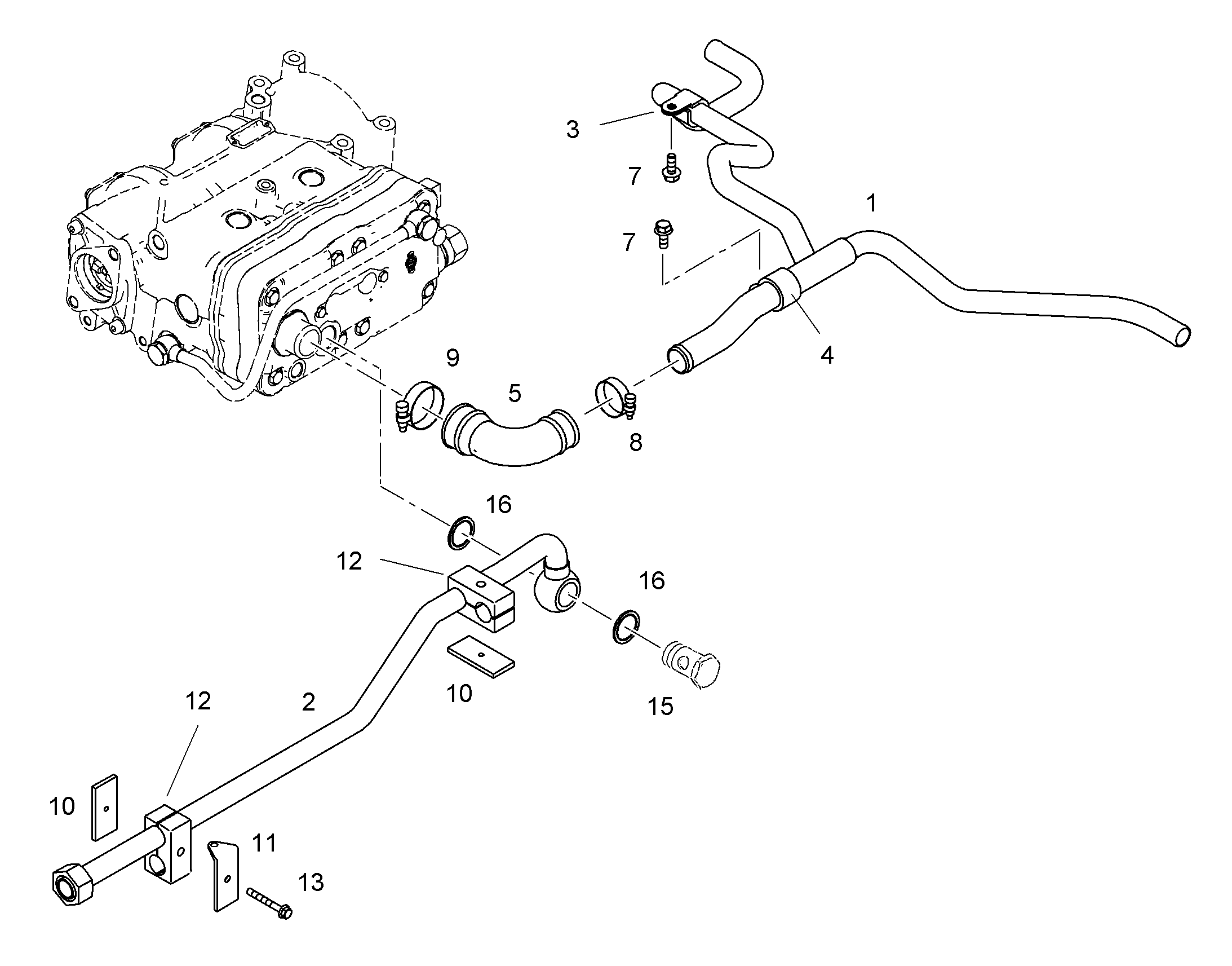 ПЛАНКА ОПОРНАЯ 10120494 LIEBHERR