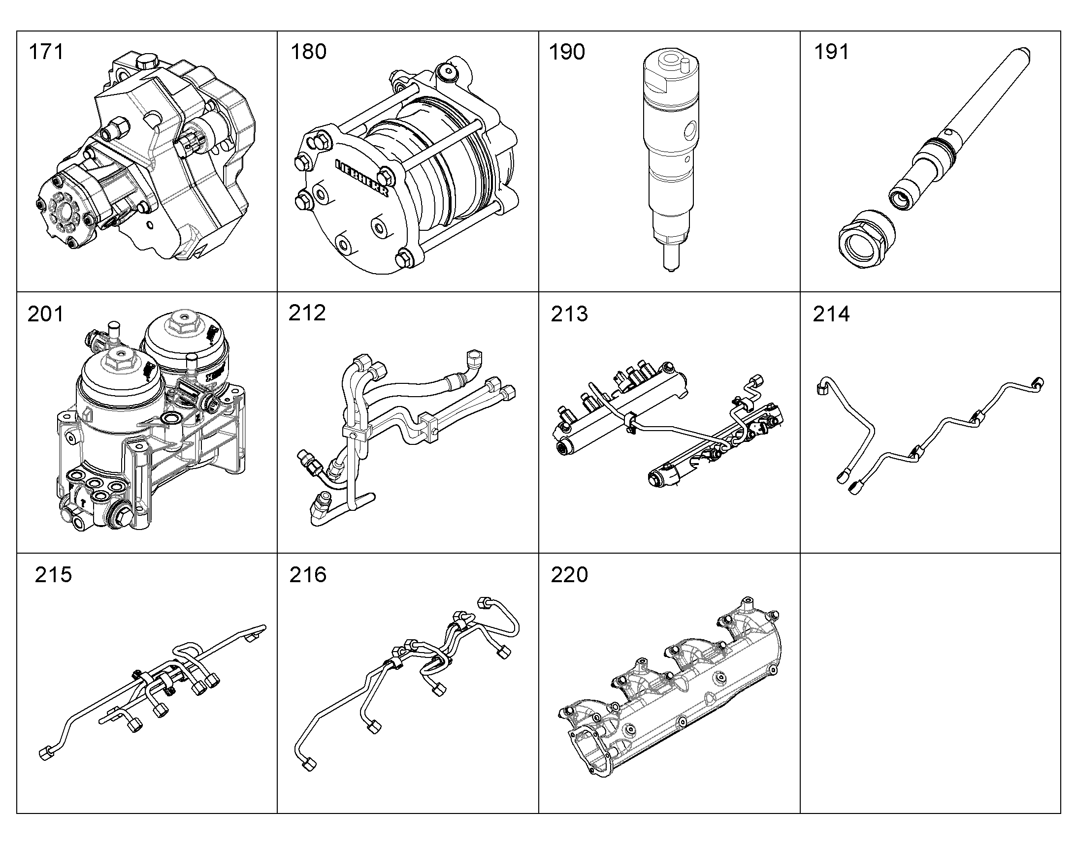 ТОПЛИВОПРОВОДЫ 10123089 LIEBHERR