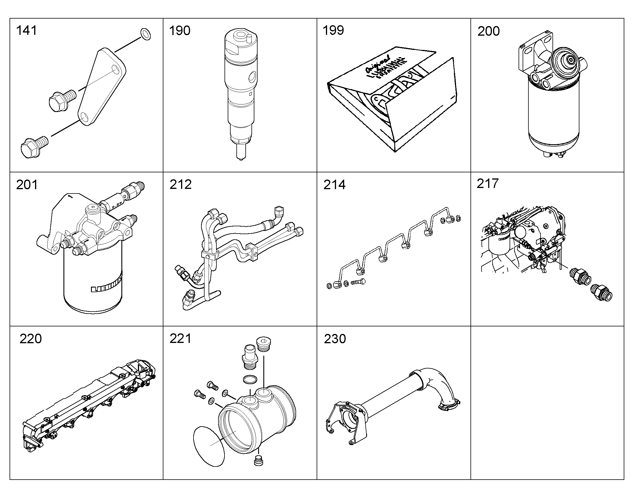 ФОРСУНКА ДИЗЕЛЯ С КРЕПЕЖОМ 10117467 LIEBHERR