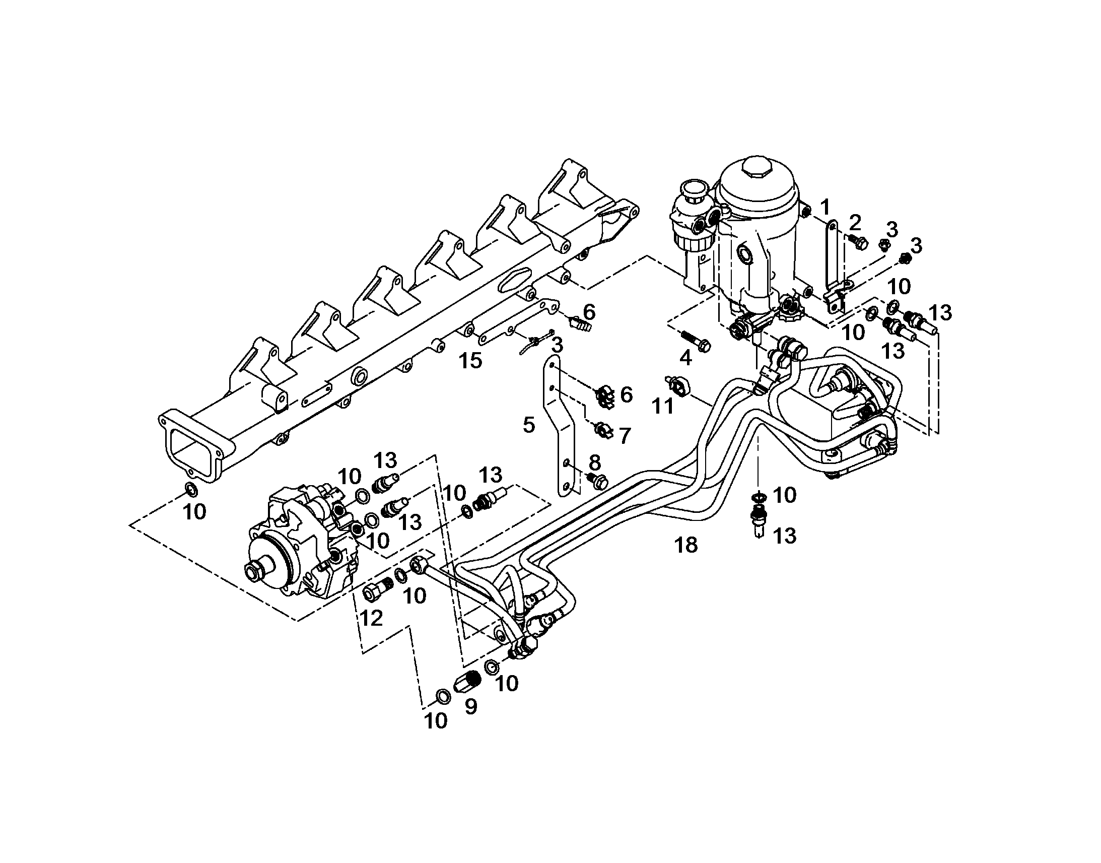КАБЕЛЬНАЯ СТЯЖКА 4,7X202 10443318 LIEBHERR