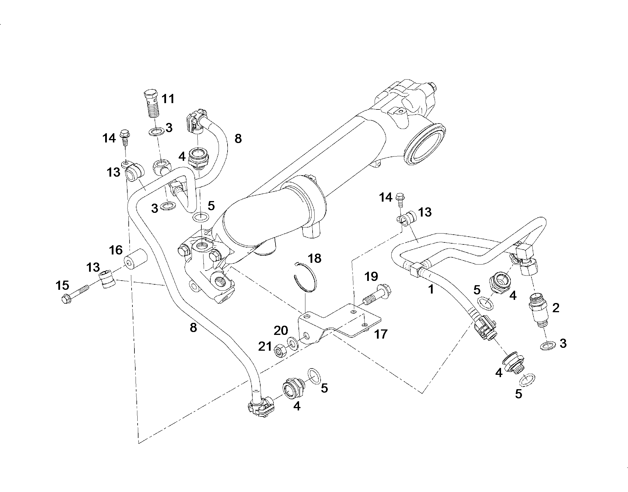 КРУГЛОЕ УПЛОТНИТЕЛЬНОЕ КОЛЬЦО 15X2 10443398 LIEBHERR