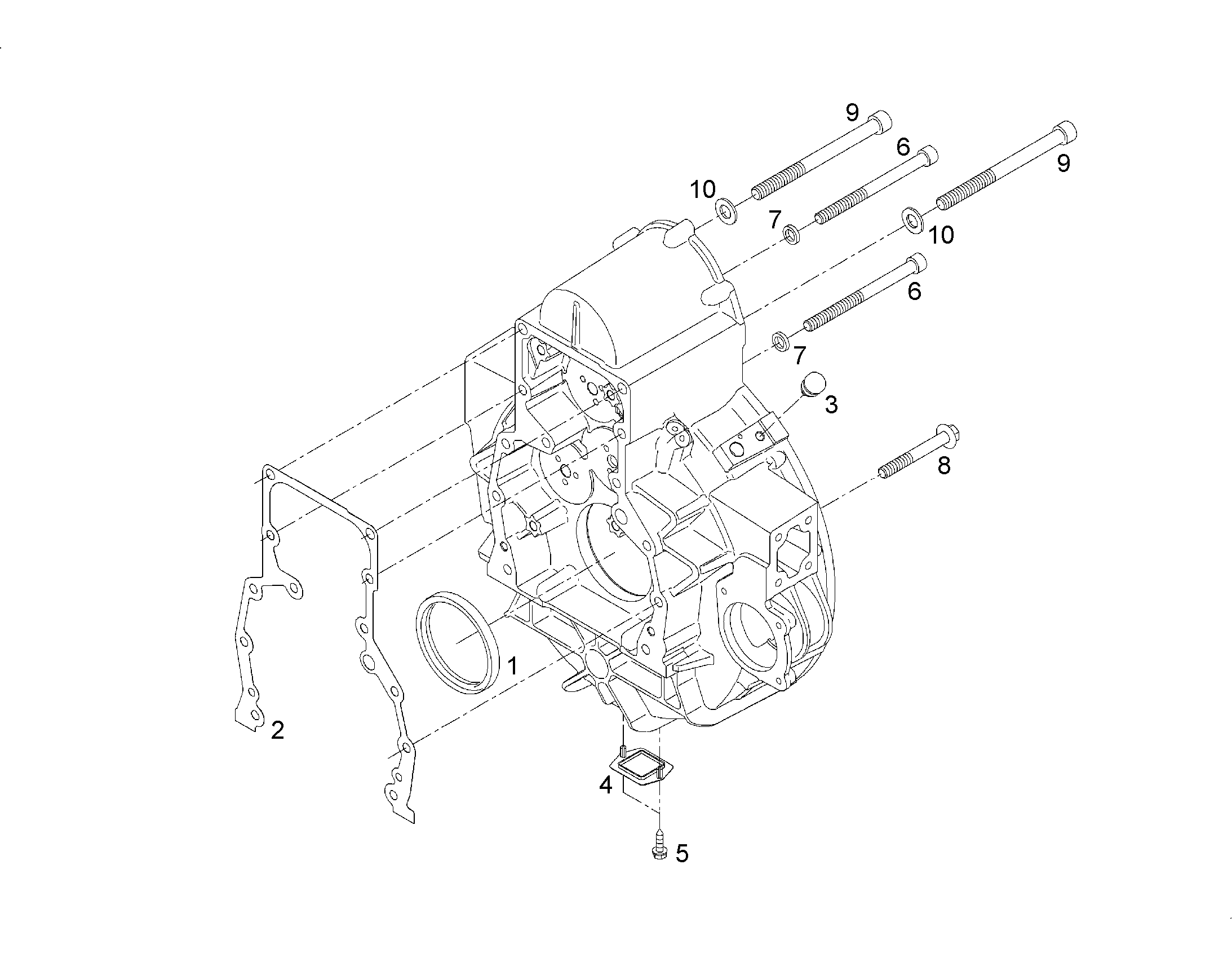 ЗАГЛУШКА 10443464 LIEBHERR
