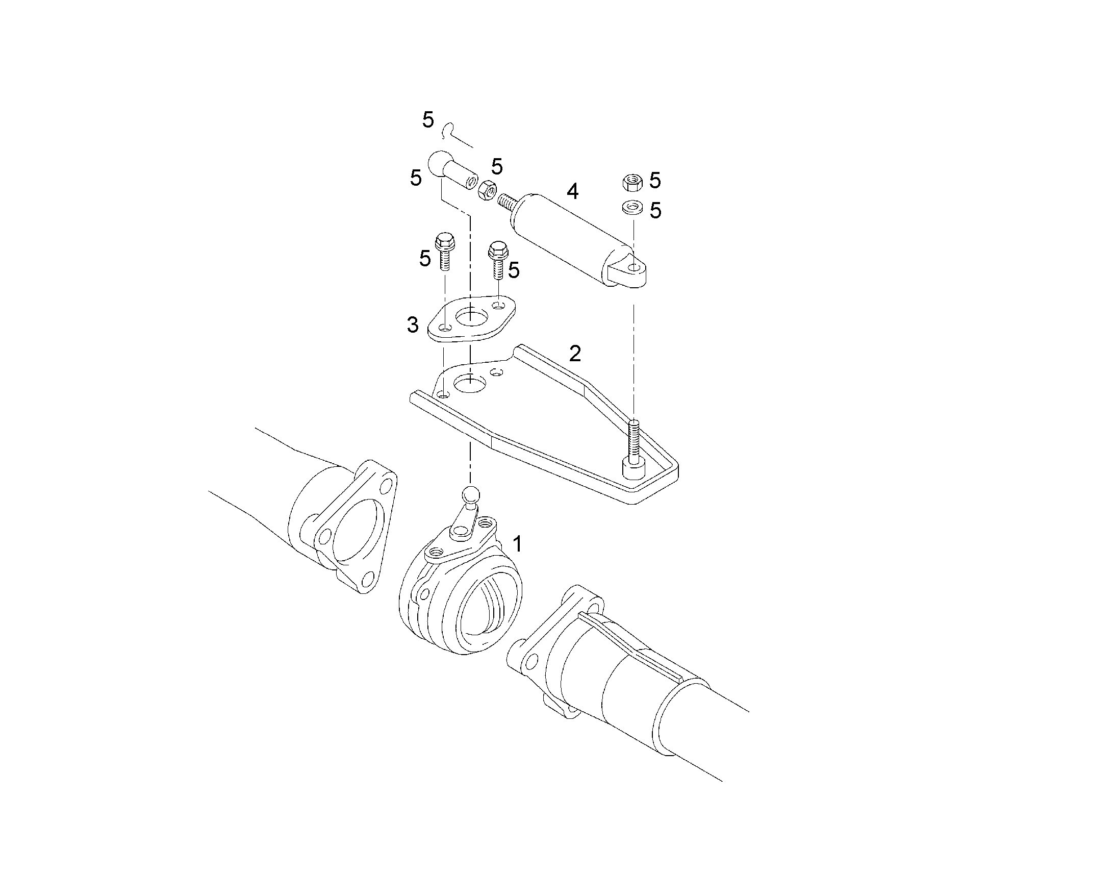 ПНЕВМОЦИЛИНДР 10449643 LIEBHERR