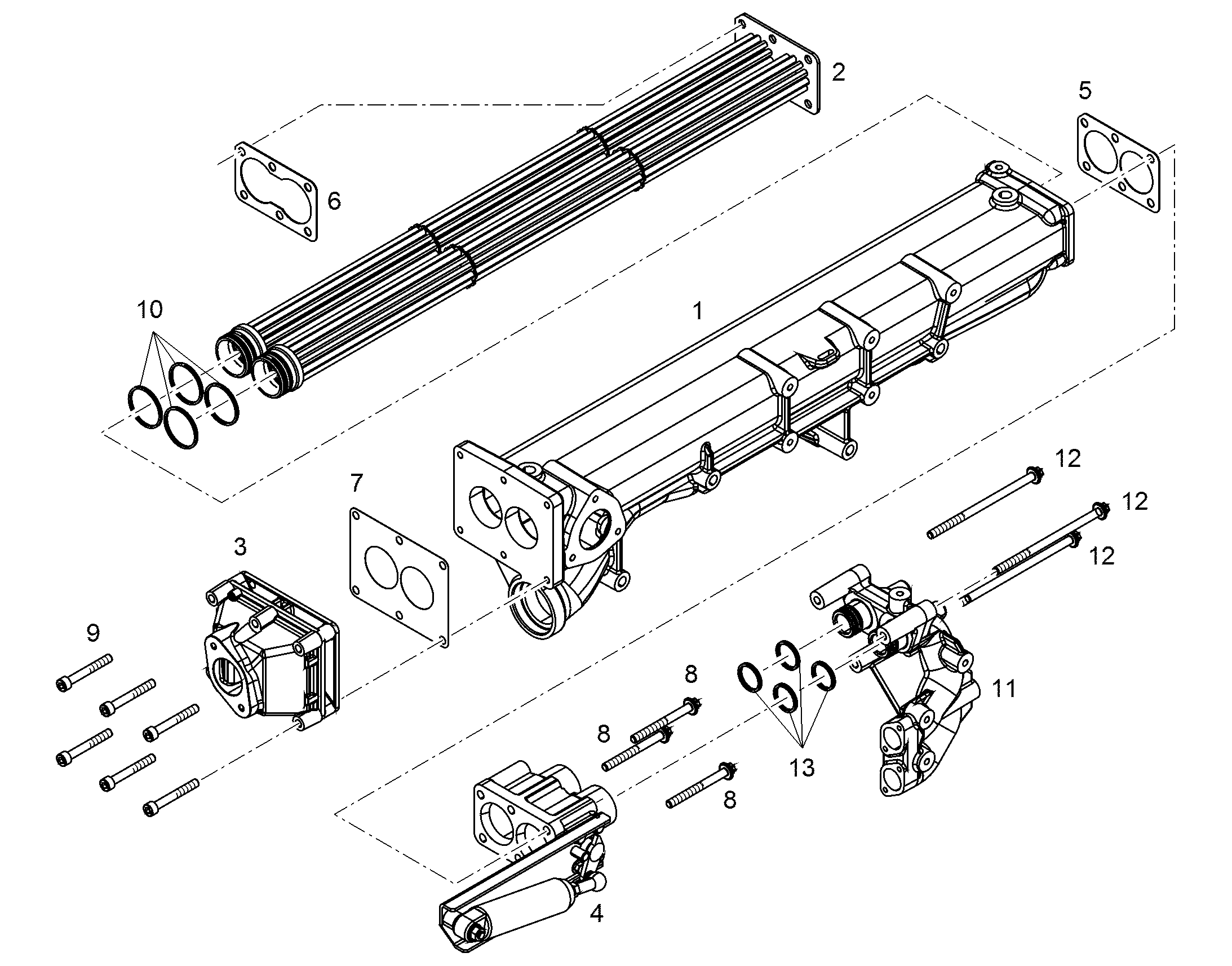ОТКИДНАЯ КРЫШКА ЛЮКА 10119137 LIEBHERR