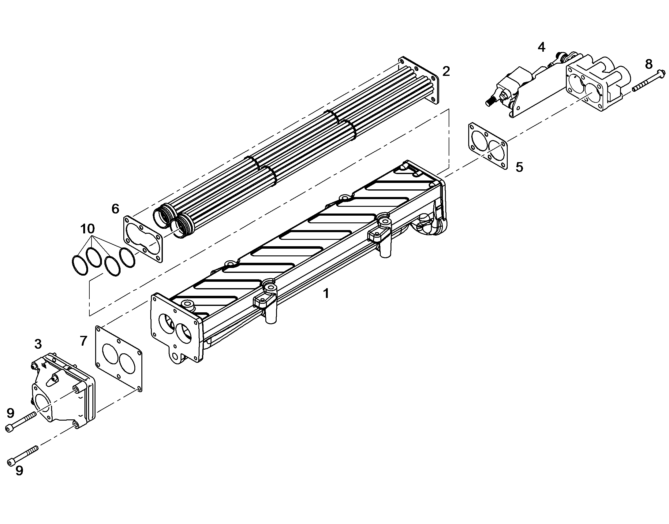 ОТКИДНАЯ КРЫШКА ЛЮКА 10117464 LIEBHERR