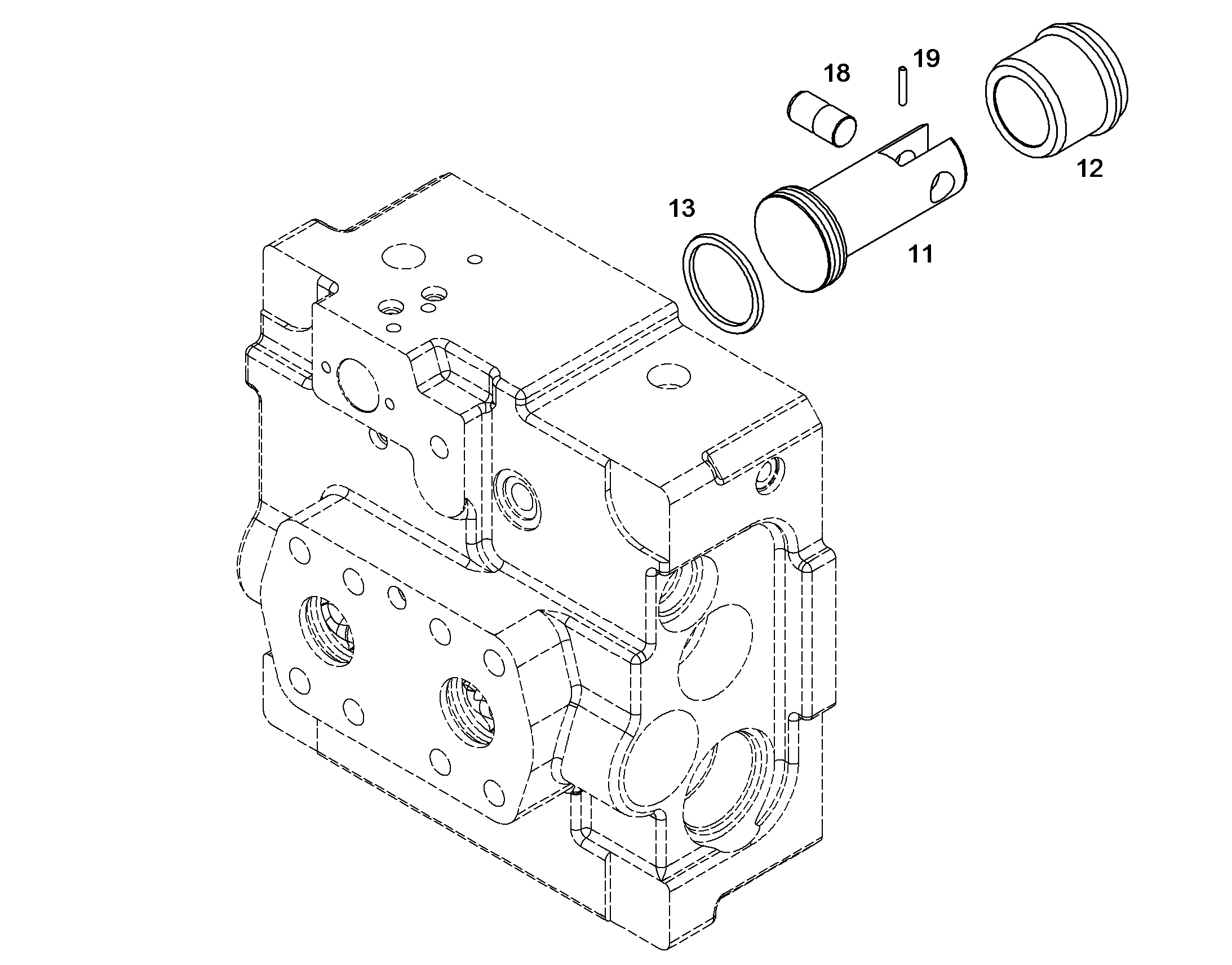 ОБОЛОЧЕЧНОЕ КОЛЬЦО 45X37,5X3,2 10285633 LIEBHERR