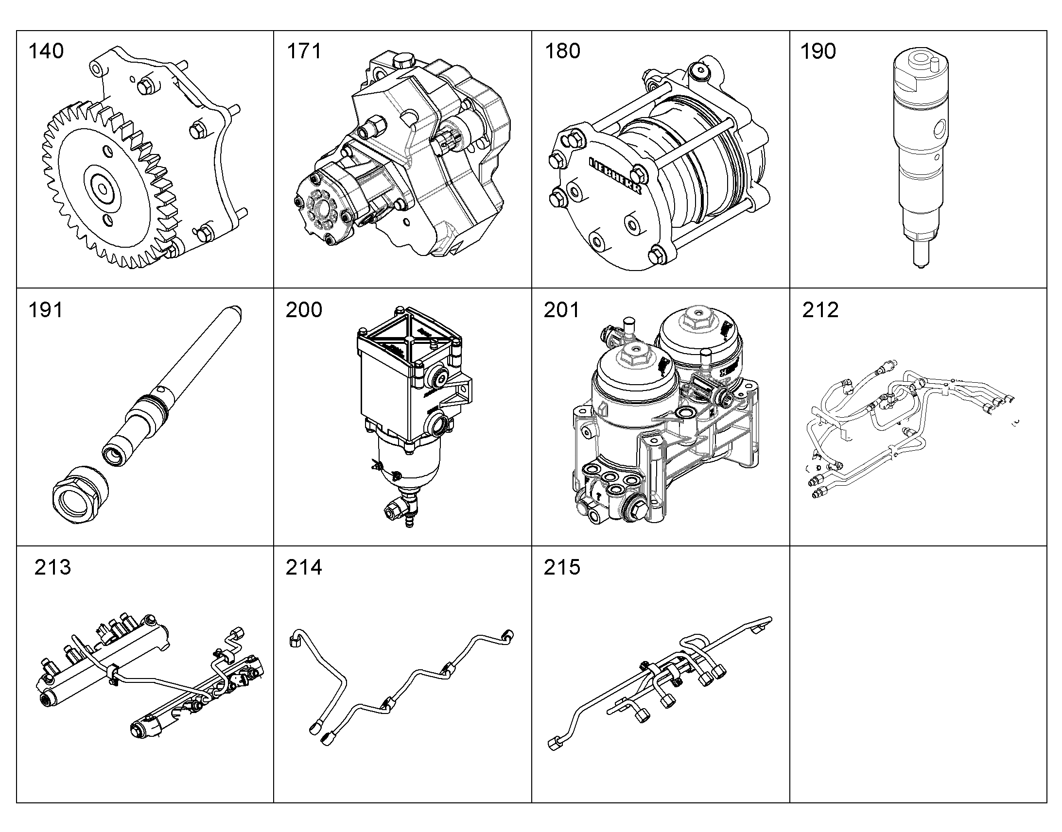 ТОПЛИВОПРОВОДЫ 10123090 LIEBHERR