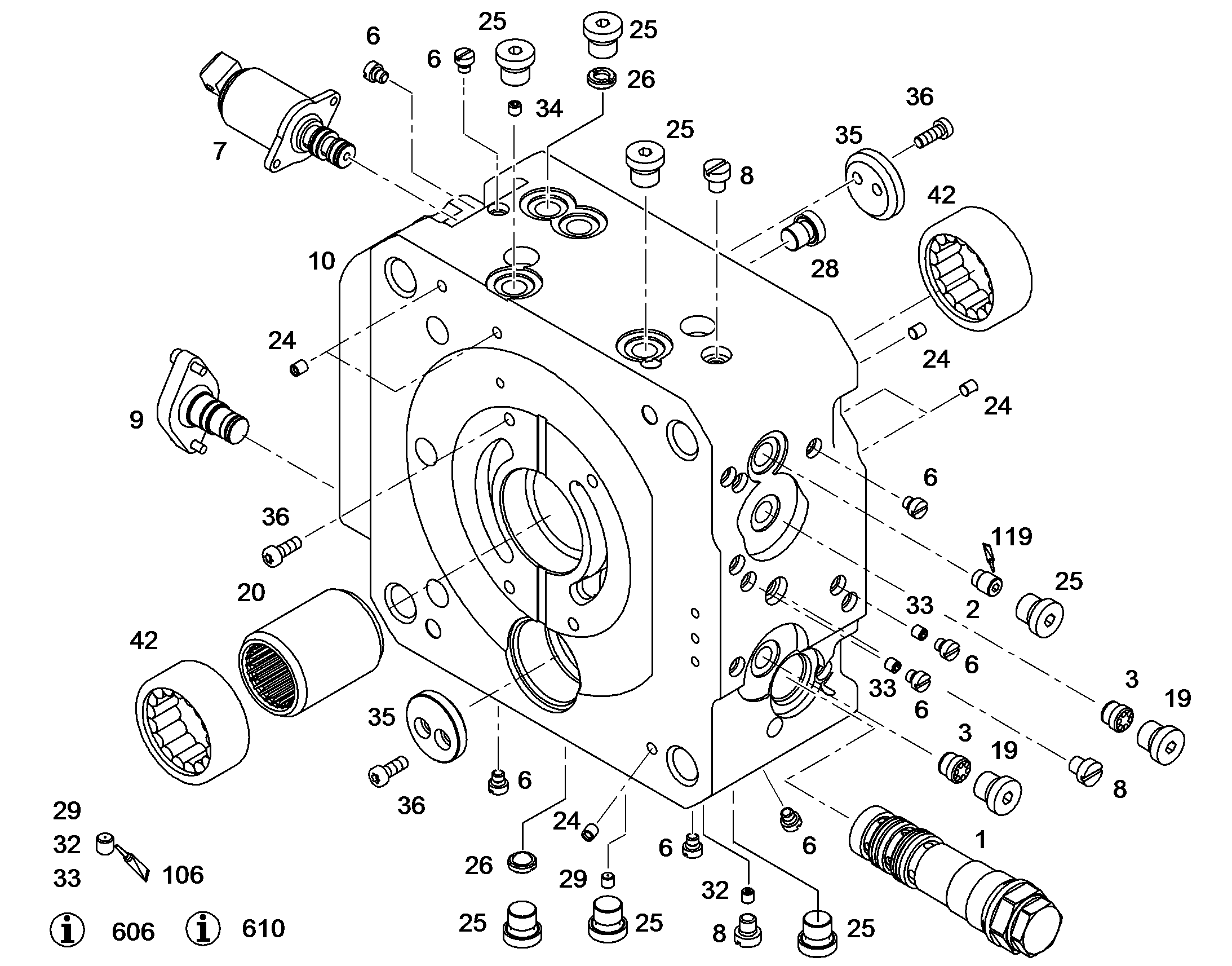 МОМЕНТ ЗАТЯЖКИ SPUELVENTIL 10128649 LIEBHERR