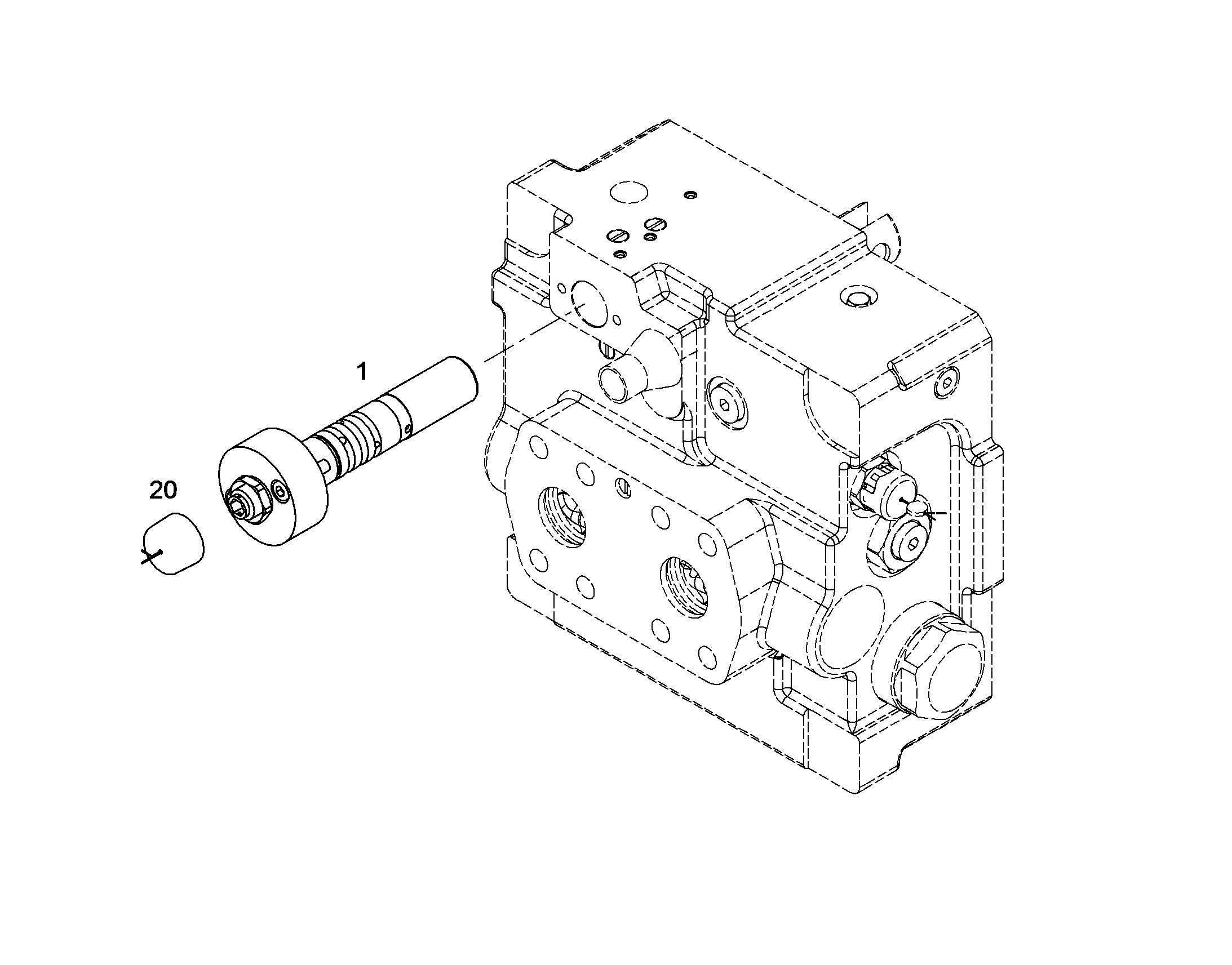 КОЛПАЧОК ЗАЩИТНЫЙ 21,5-23,5-26,5 RAL2004 9266125 LIEBHERR