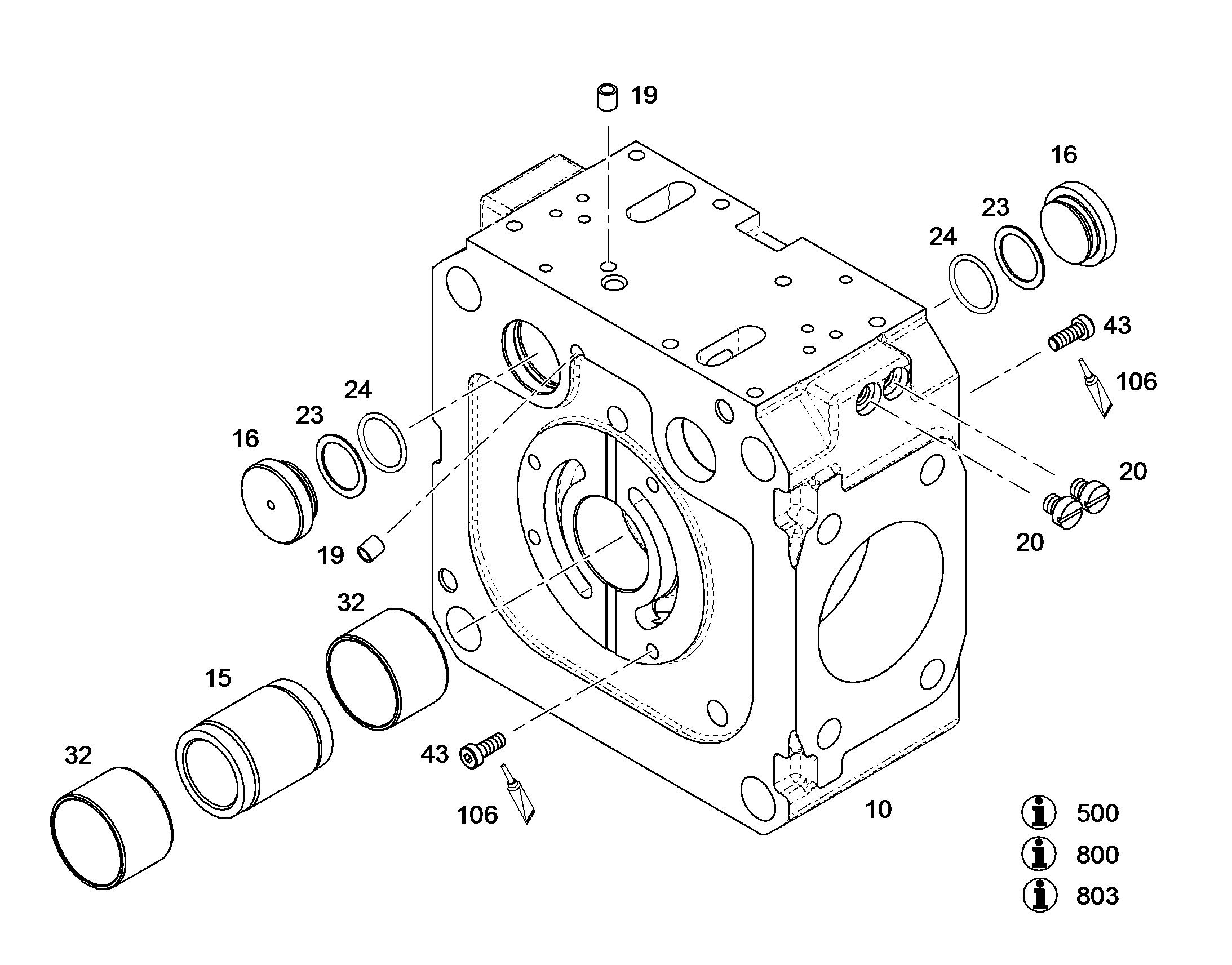 УПЛОТНИТЕЛЬНОЕ КОЛЬЦО ISO 3601-1 28,24X2,62 7380677 LIEBHERR