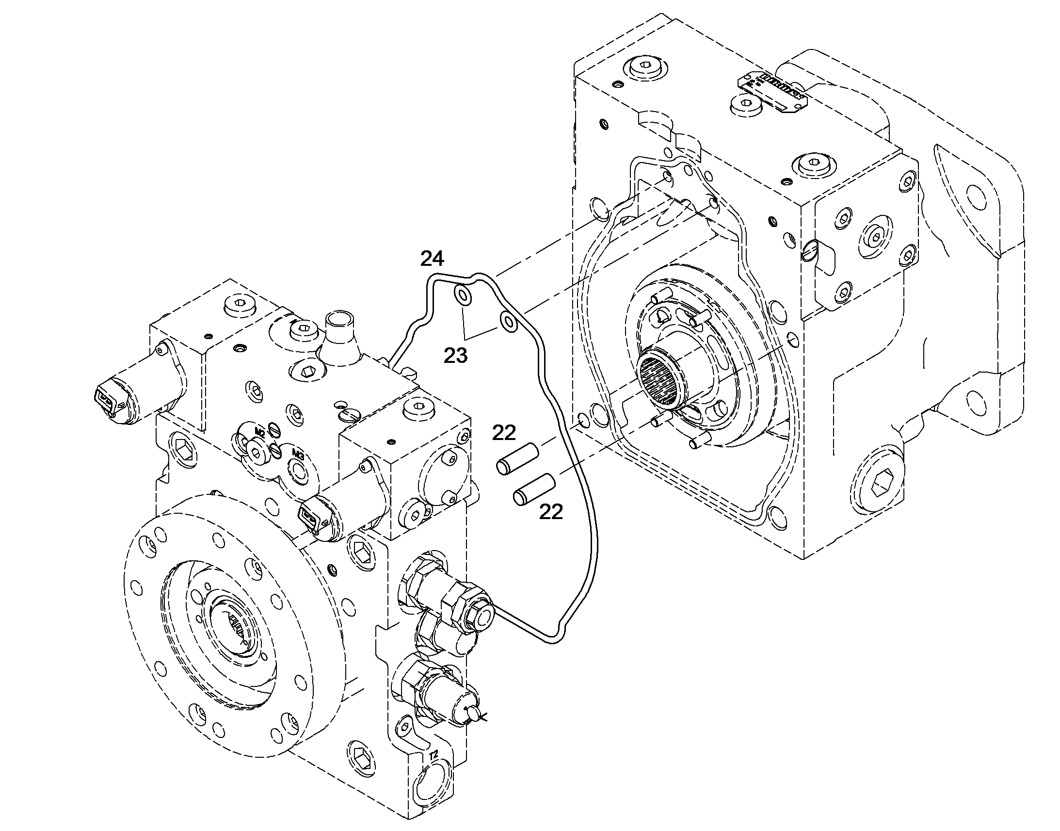 УПЛОТНИТЕЛЬНОЕ КОЛЬЦО ISO 3601-1 228,27X2,62 10002309 LIEBHERR