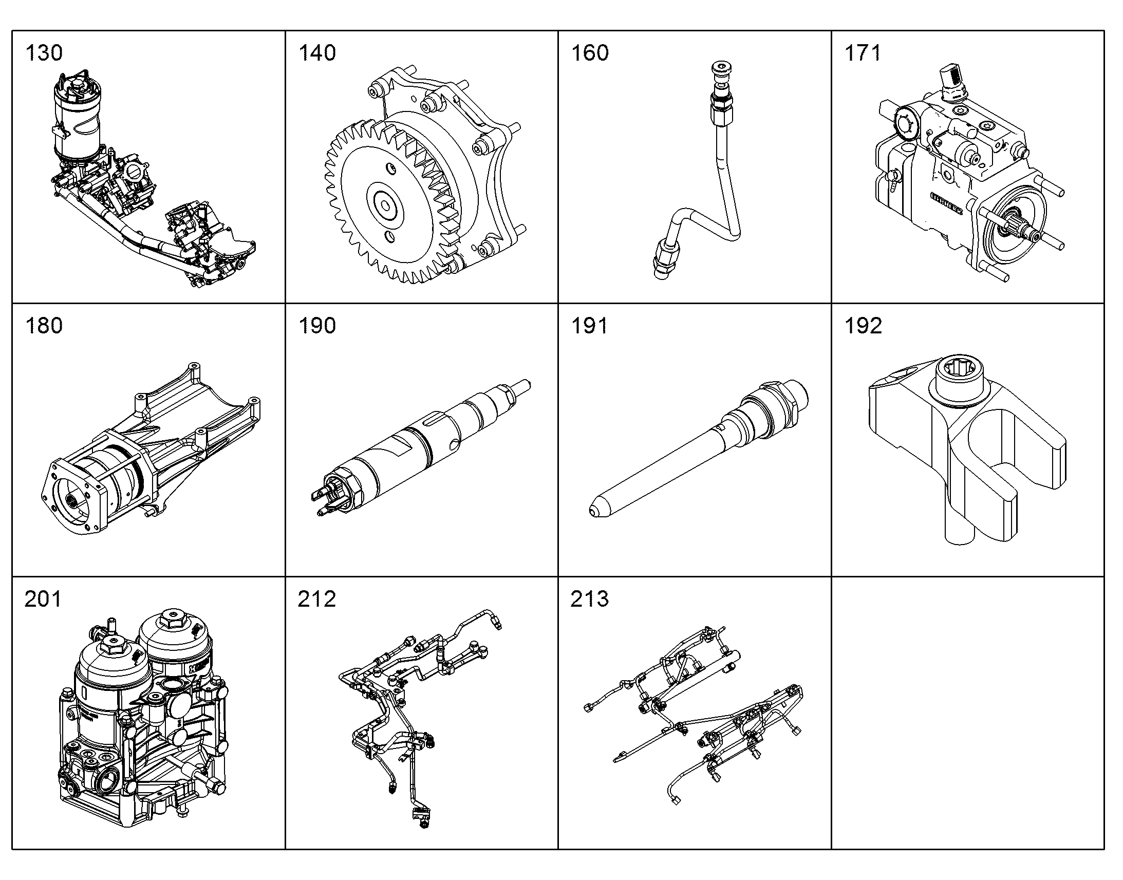 НАПОРНАЯ МАГИСТРАЛЬ УСТАНОВКА 10151875 LIEBHERR