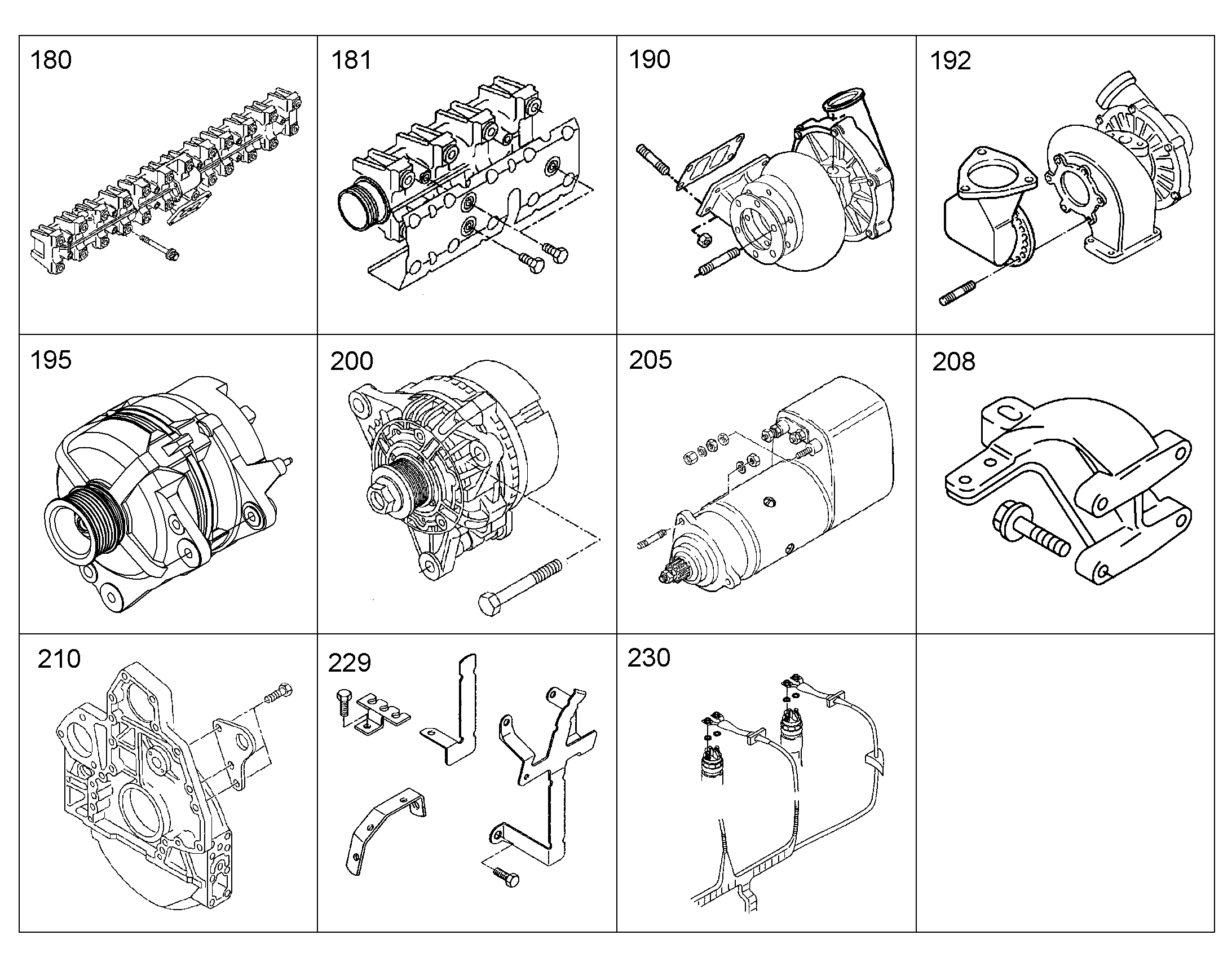 ОПОРЫ ДВИГАТЕЛЯ 9739360 LIEBHERR