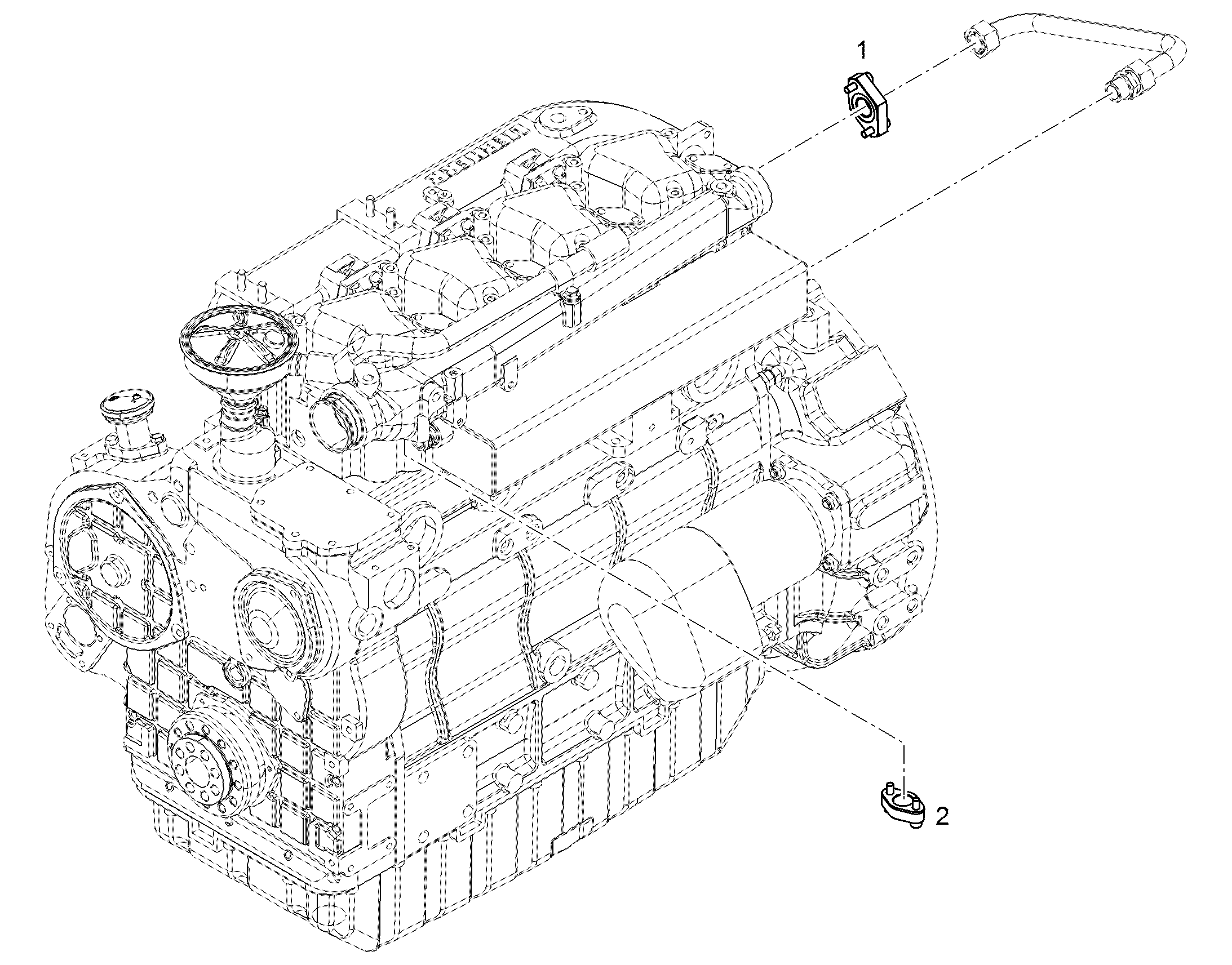 ЭЛЕМЕНТЫ ЗАПИРАЮЩИЕ 10124713 LIEBHERR