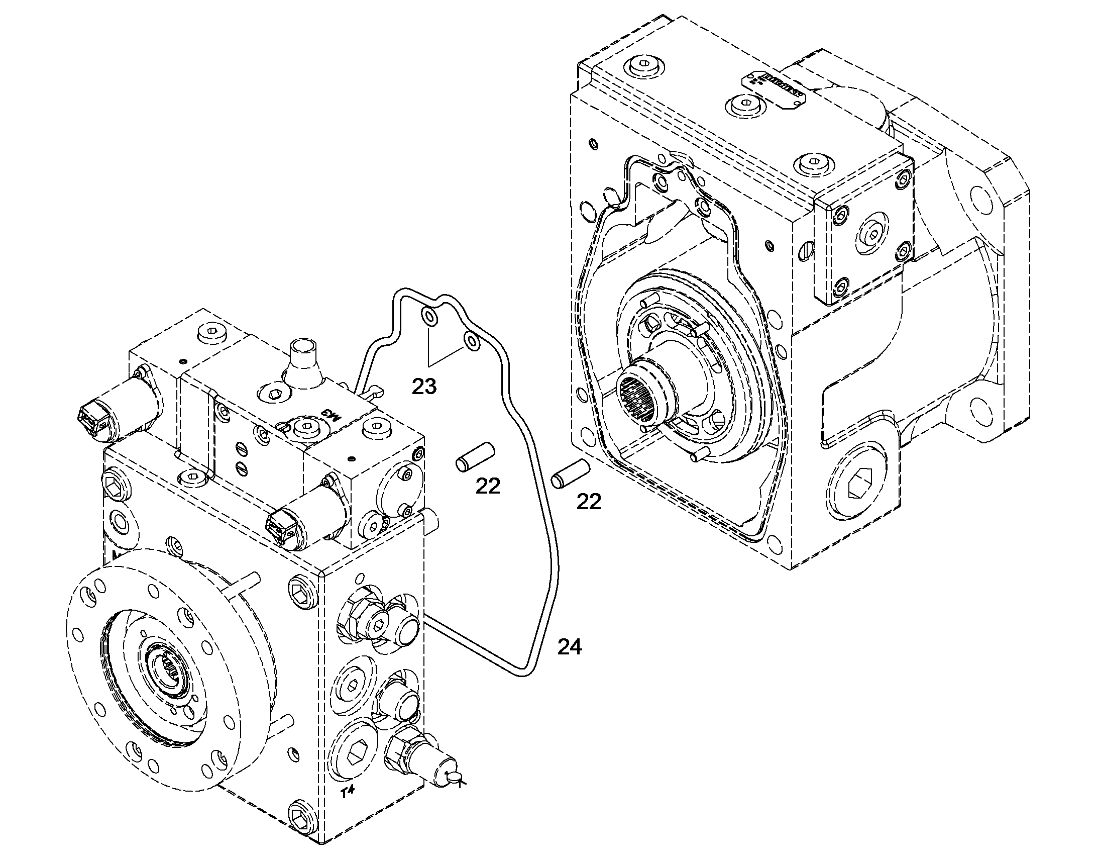 УПЛОТНИТЕЛЬНОЕ КОЛЬЦО ISO 3601-1 253,59X3,53 7382193 LIEBHERR