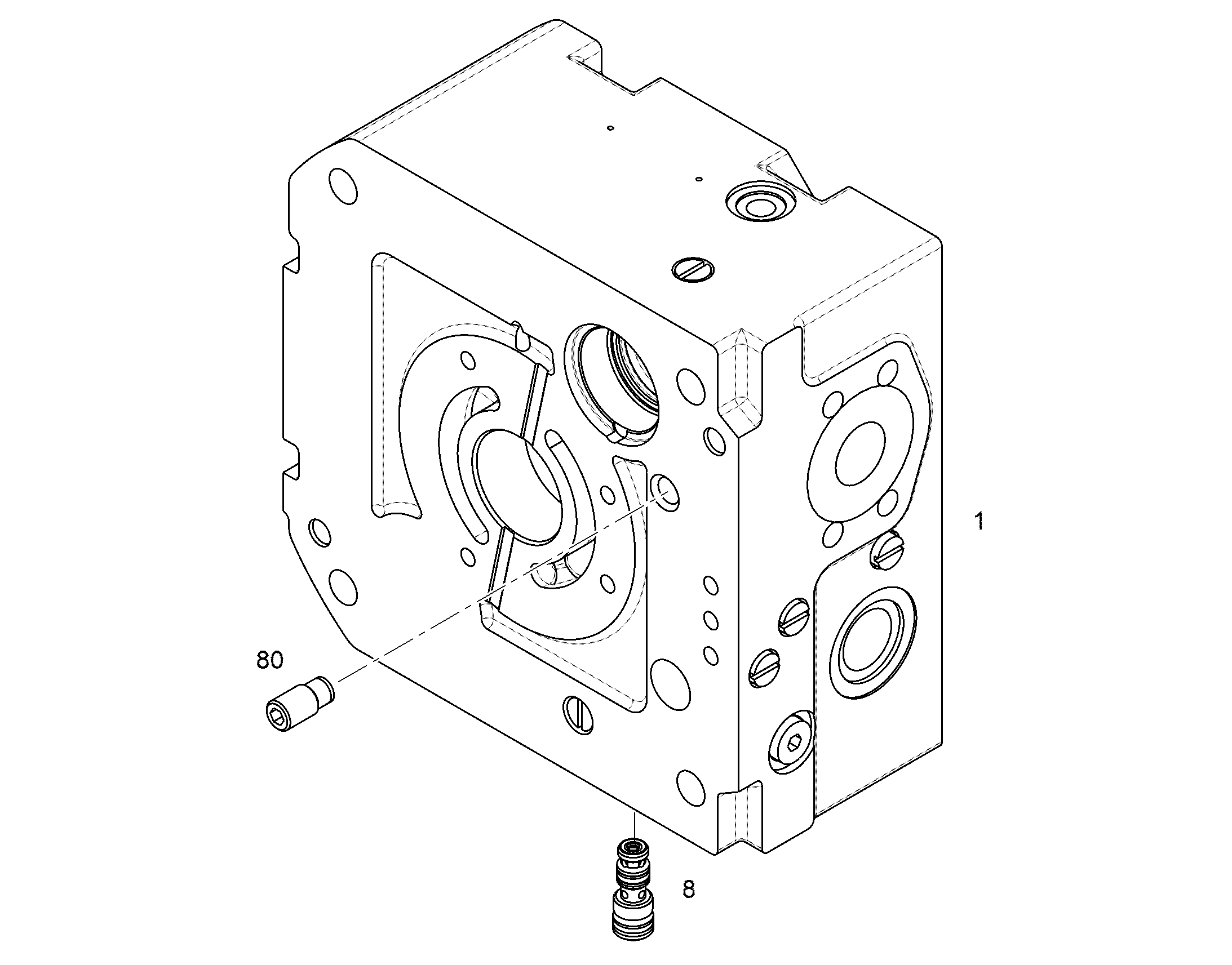 RK TERMINAL BOARD PRE-ASSEMBLY NG 108 (D) 10127173 LIEBHERR