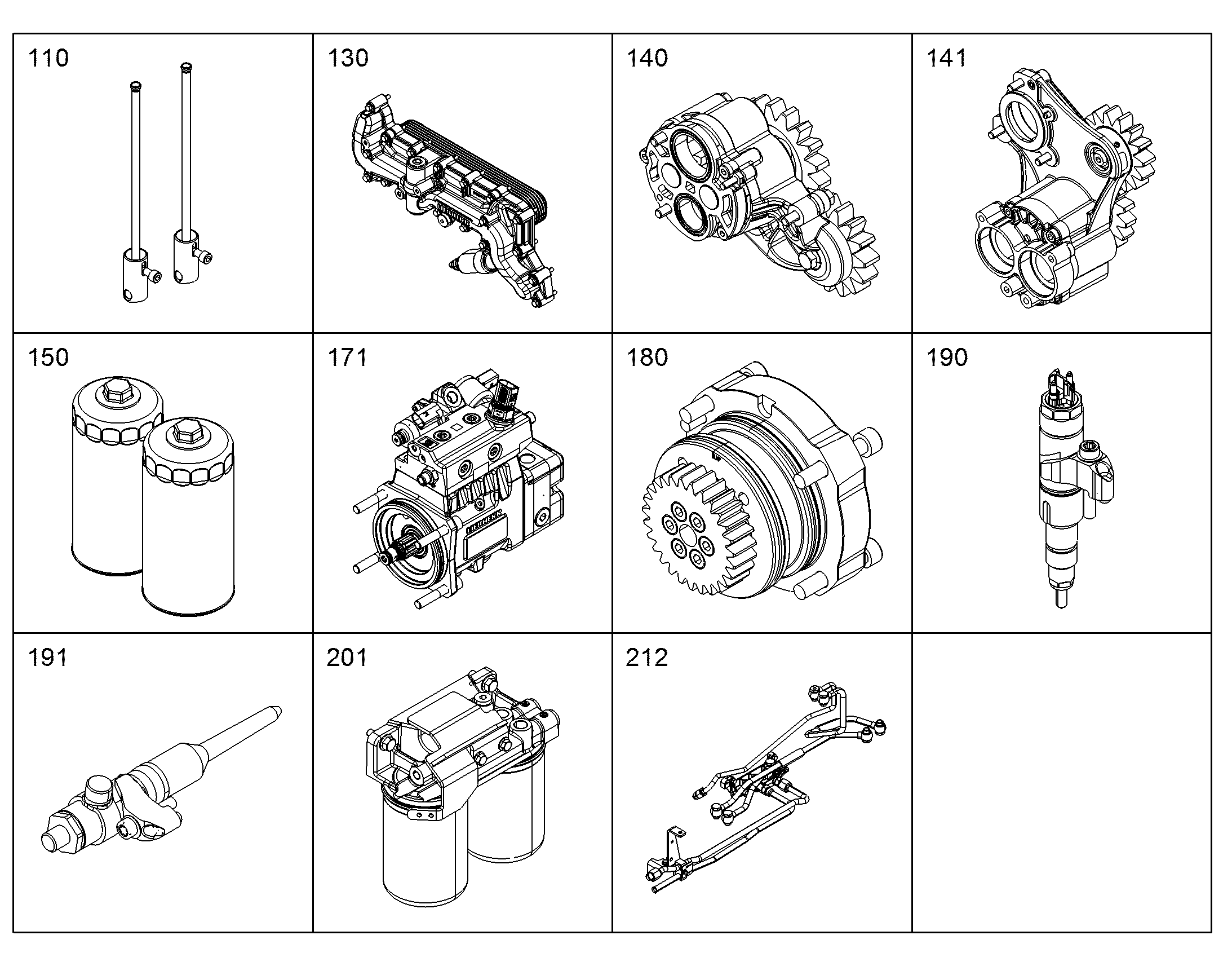 ТОПЛИВОПРОВОДЫ 10143347 LIEBHERR