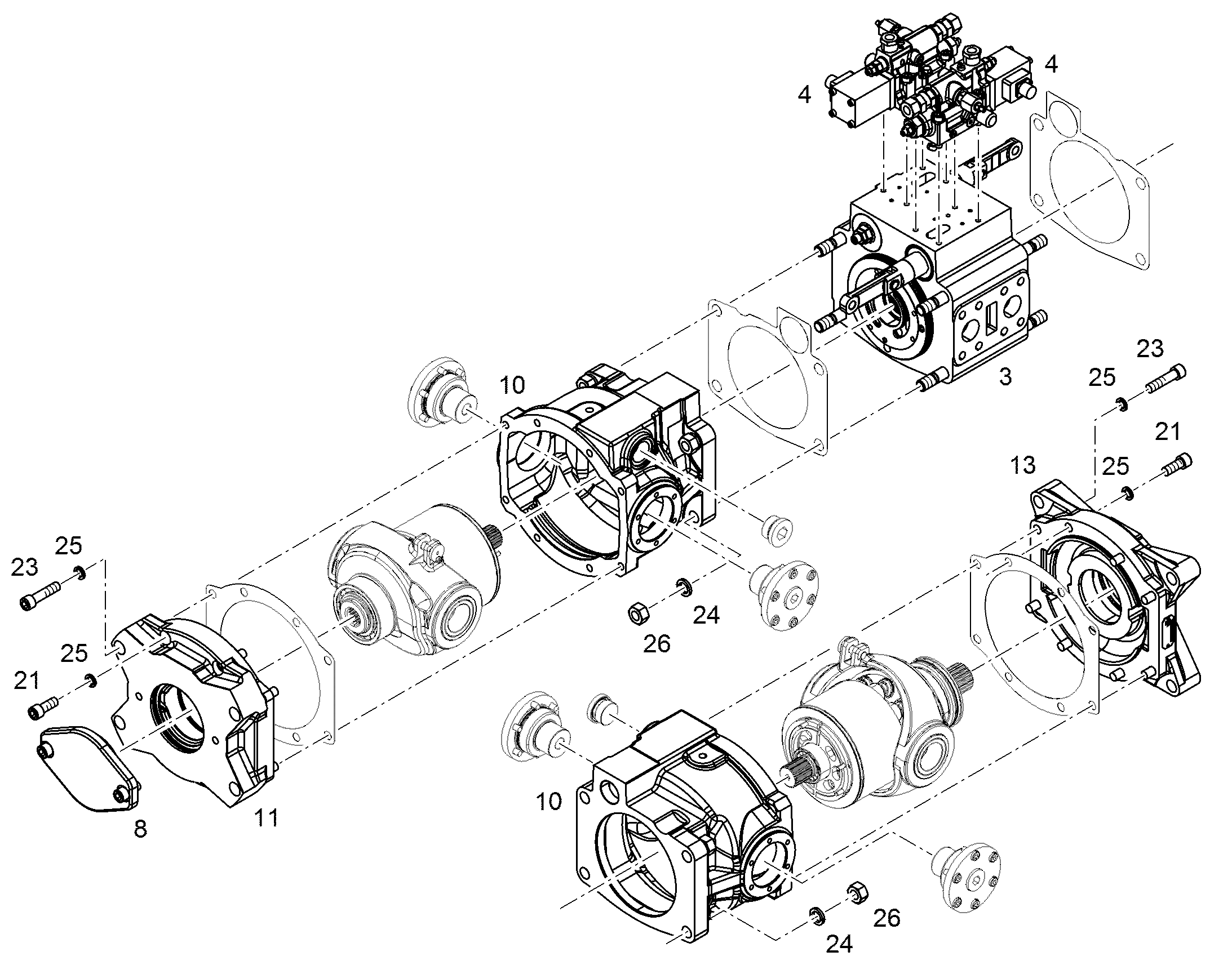 КЛАПАН РЕГУЛИРОВОЧНЫЙ EL-LS-DA 12932176 LIEBHERR