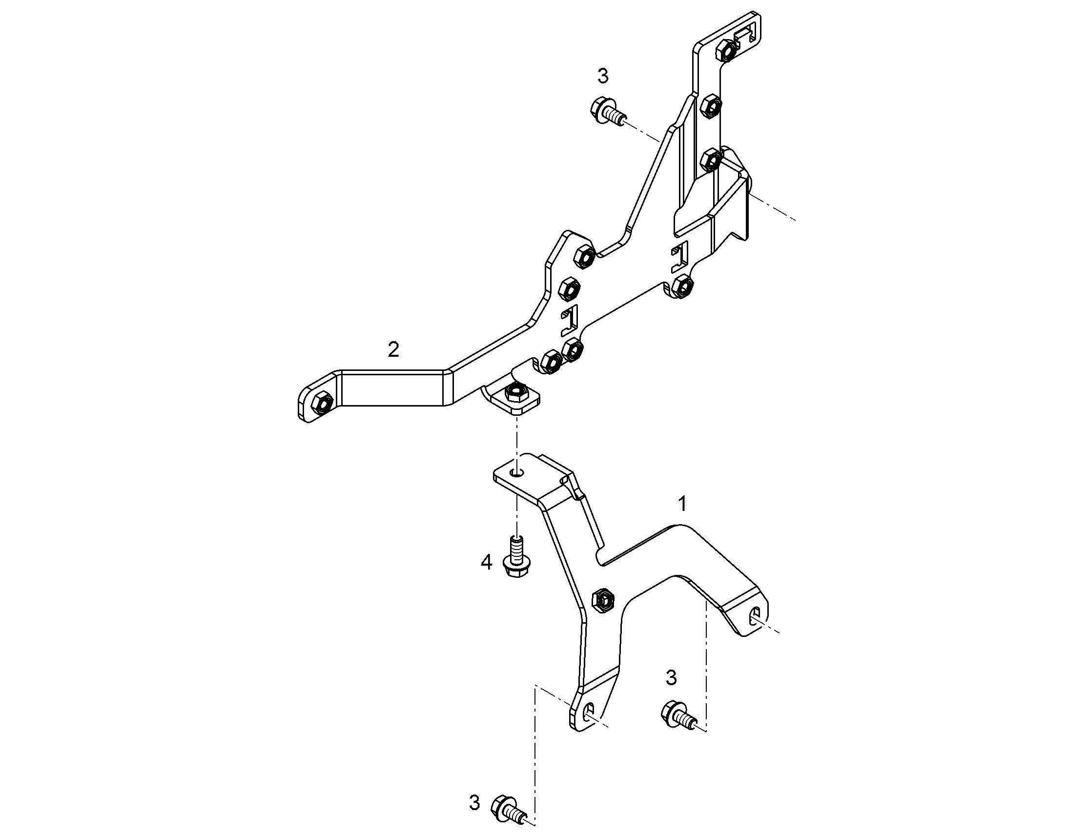 ДЕРЖАТЕЛЬ 10145372 LIEBHERR