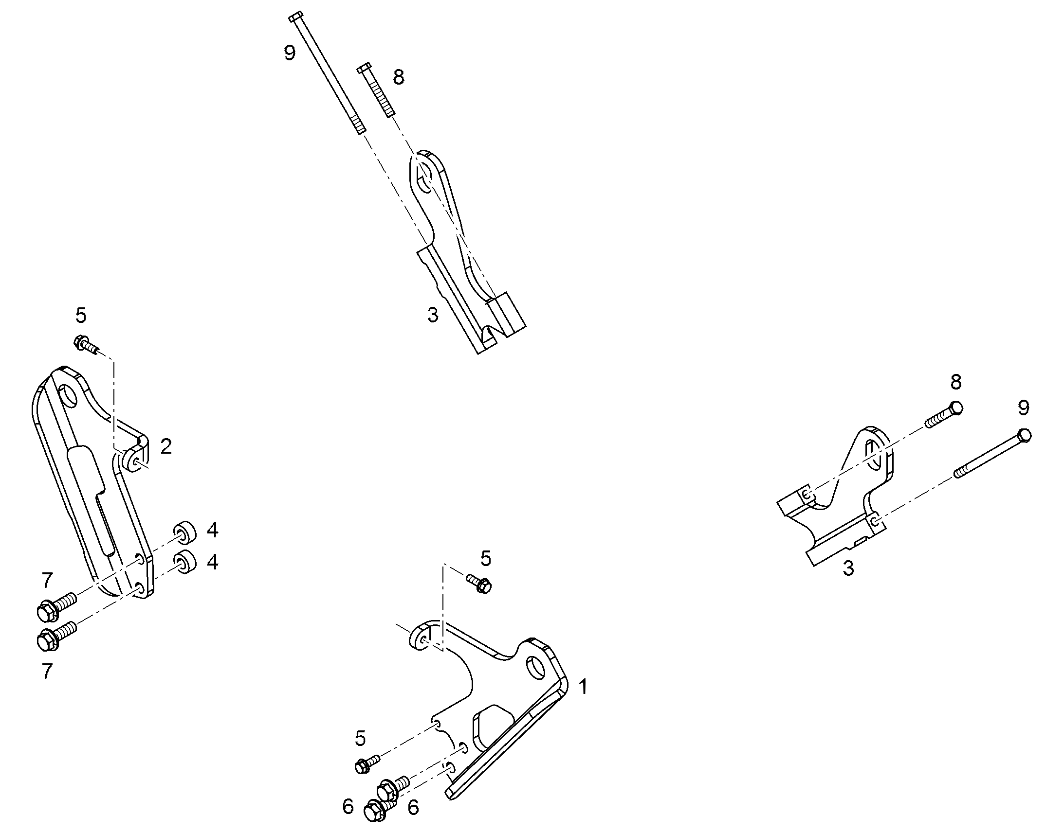 КРЮК ПОДЪЕМНЫЙ 10142599 LIEBHERR