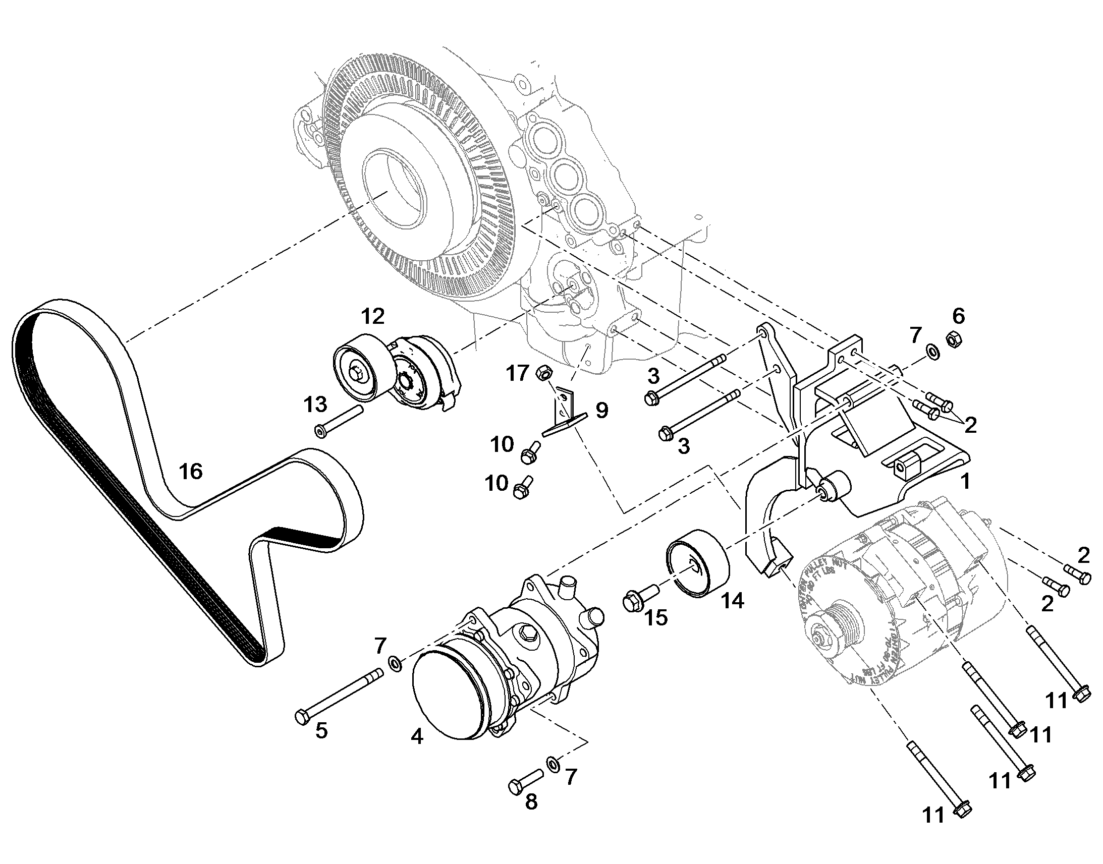 КОНСОЛЬ 10125442 LIEBHERR