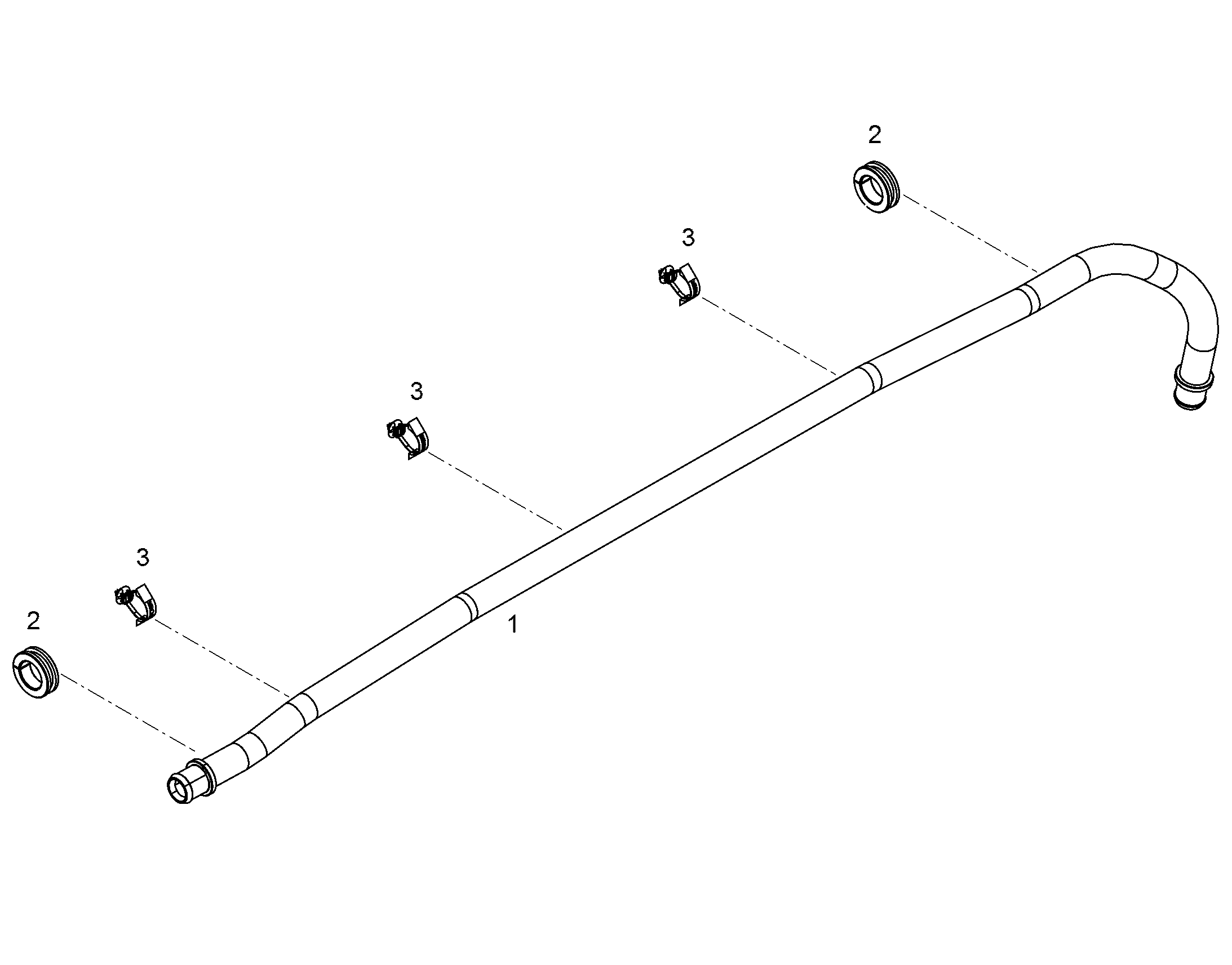 СКОБА 10154915 LIEBHERR