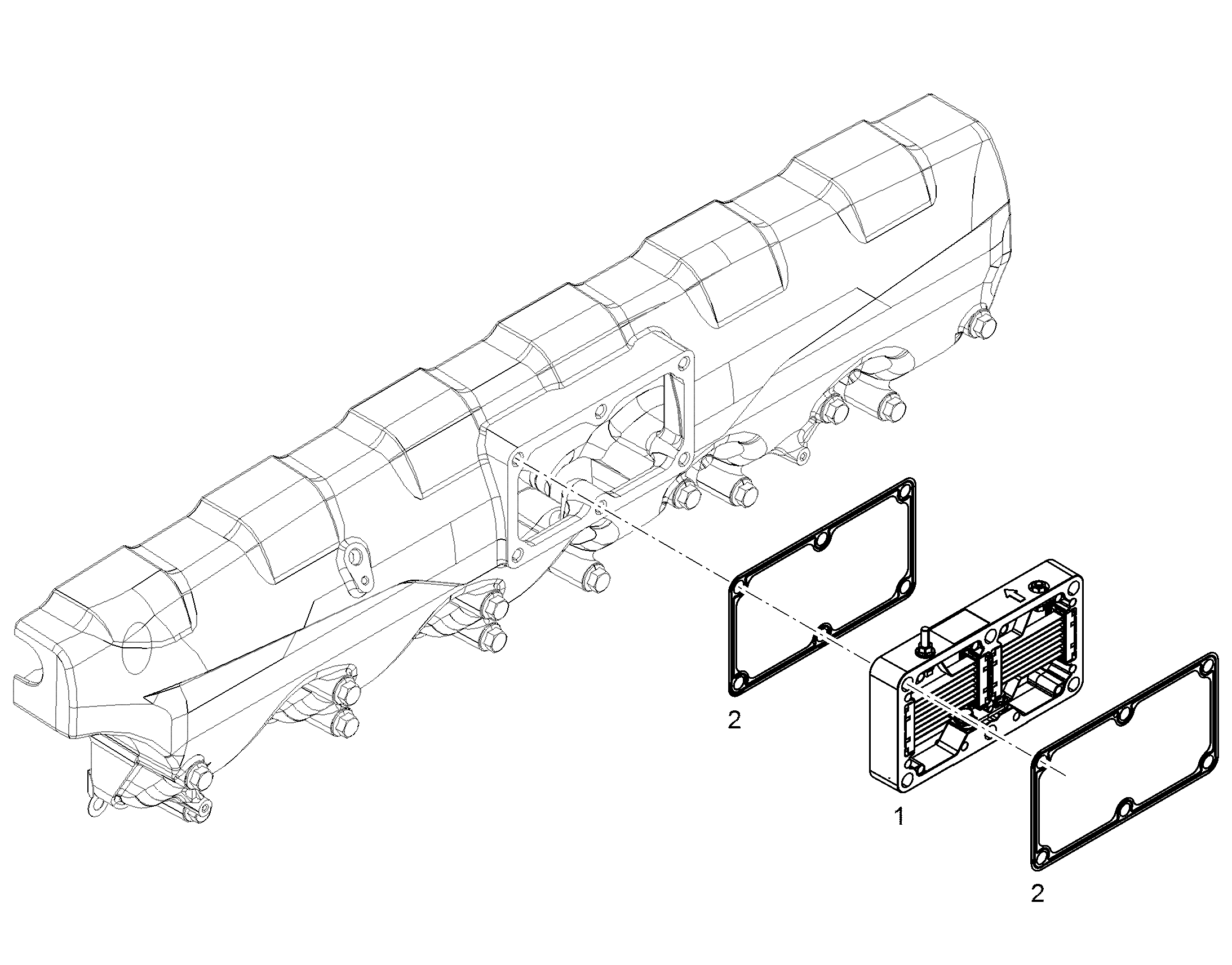 НАГРЕВАТЕЛЬНЫЙ ШТЕКЕР 10154746 LIEBHERR
