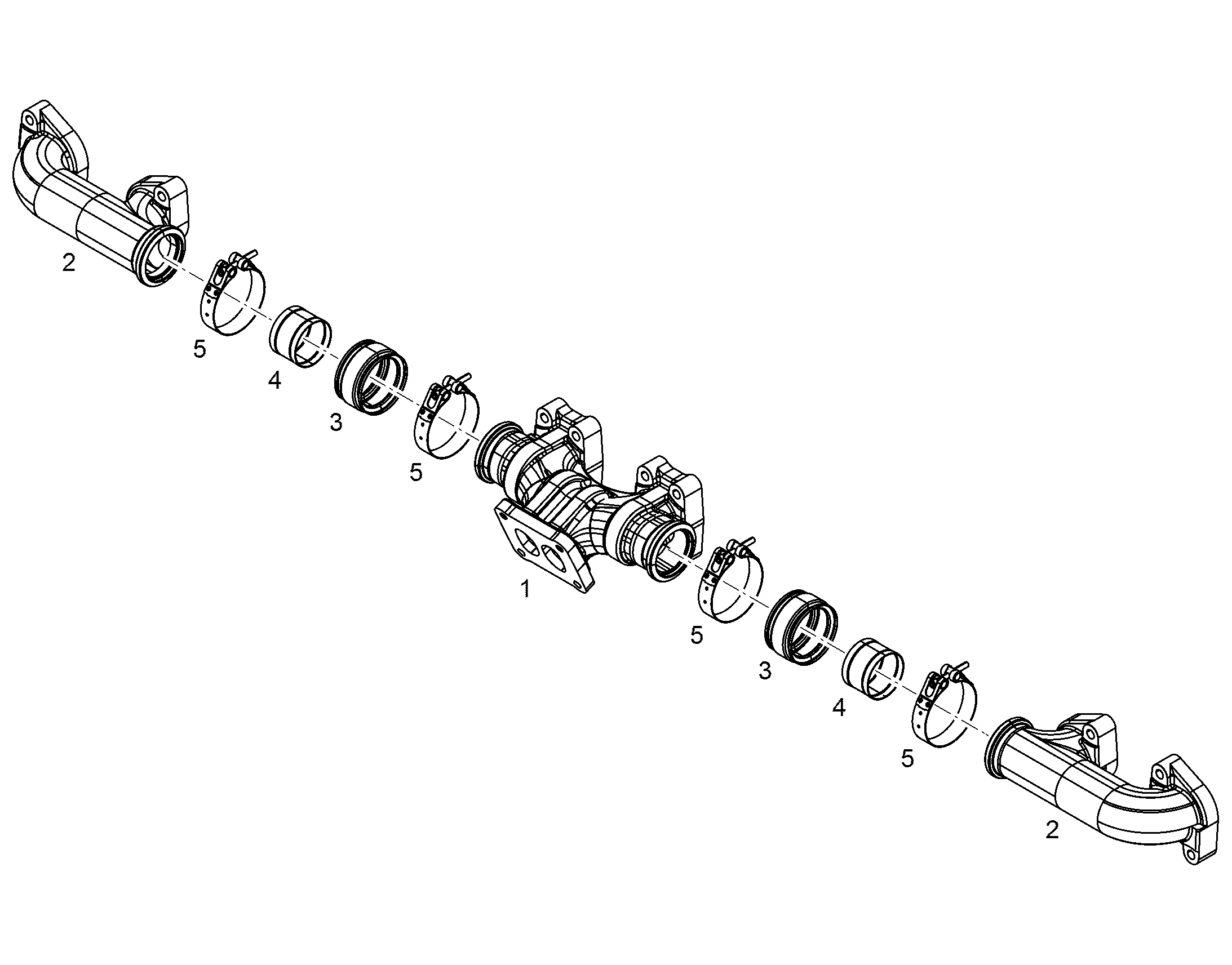 СТЯЖНОЙ ХОМУТ d=77X20 10147240 LIEBHERR